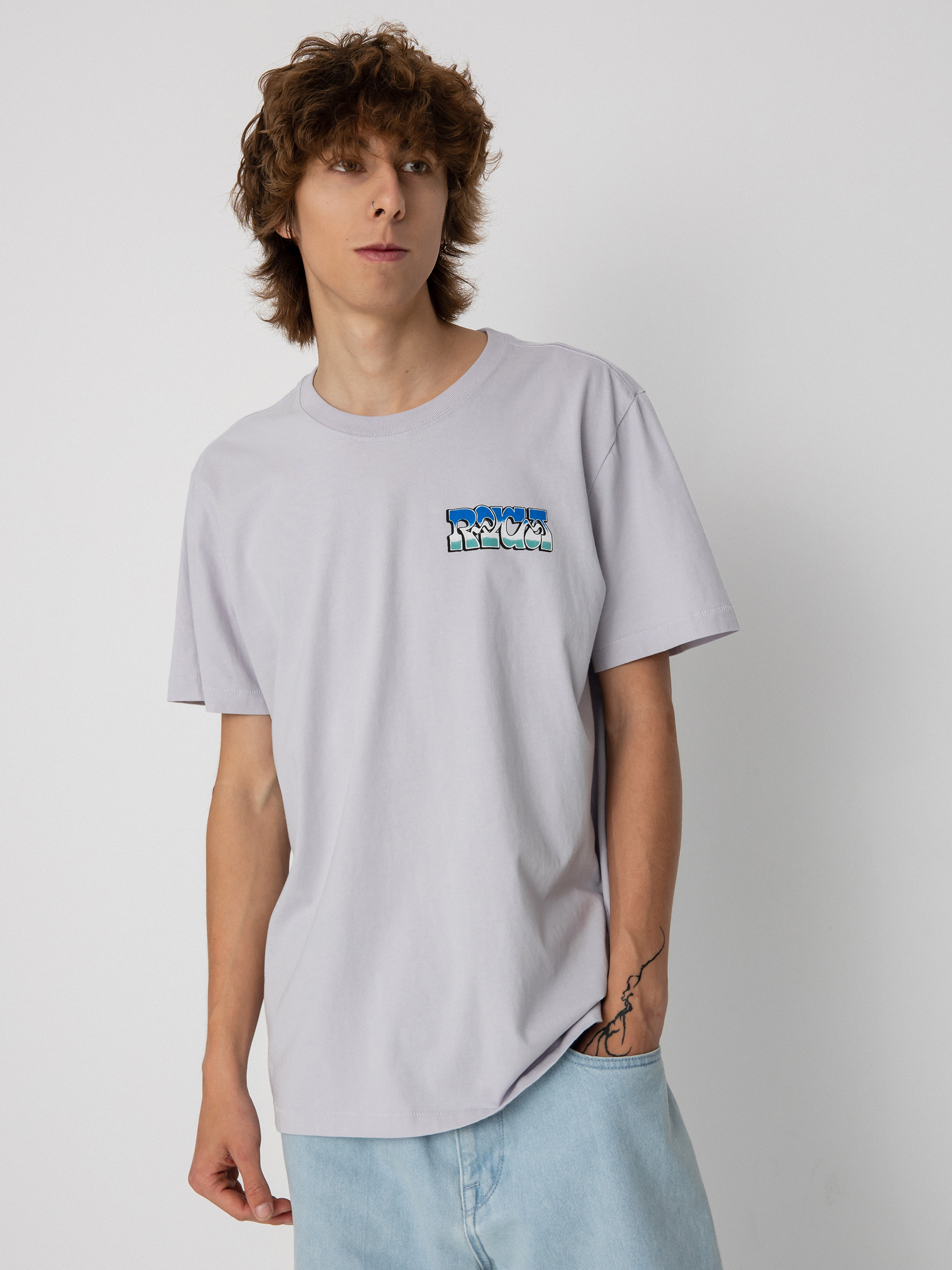 RVCA Resort Technica póló (fog)