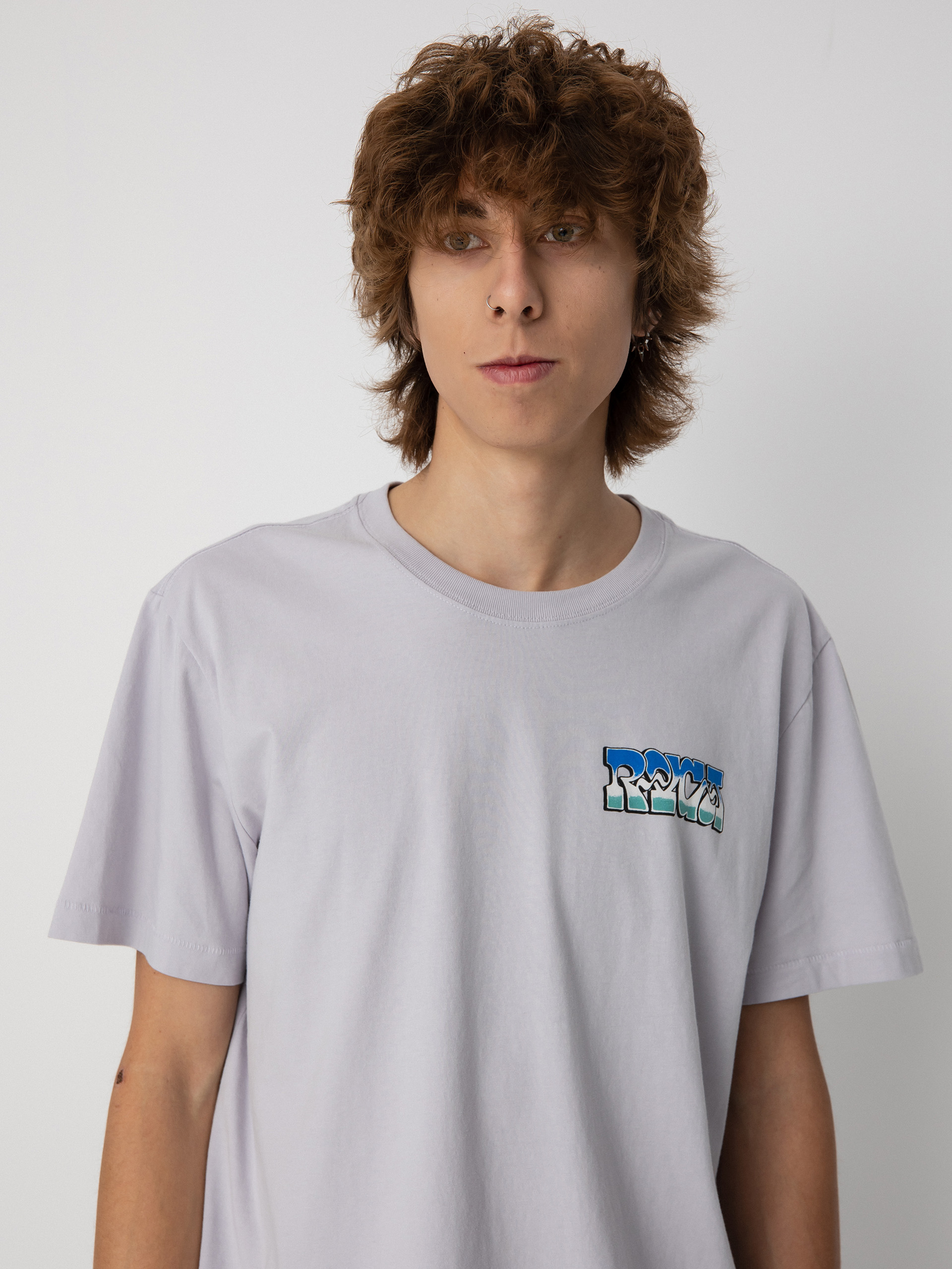 RVCA Resort Technica póló (fog)