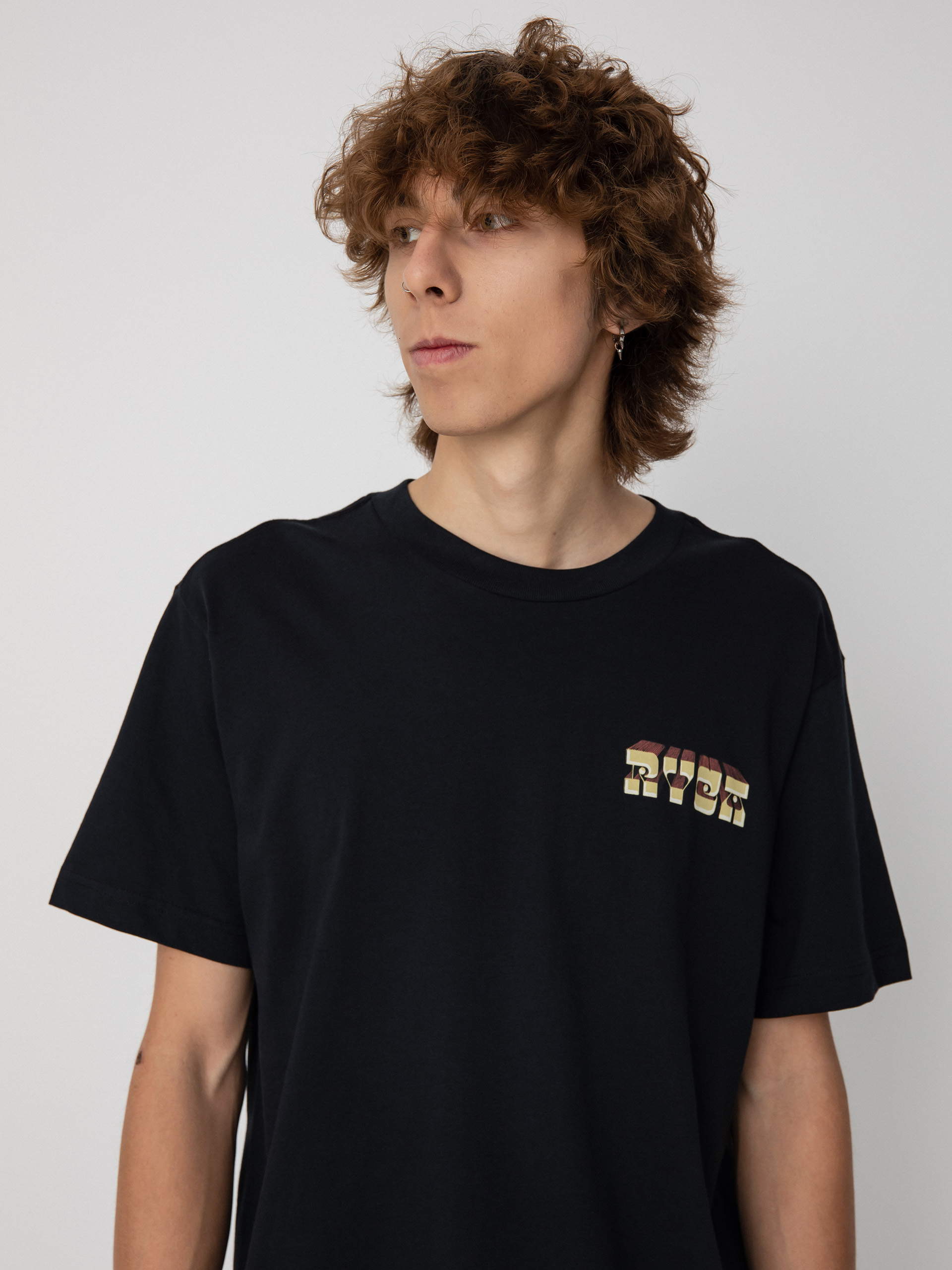 RVCA Portal póló (black)