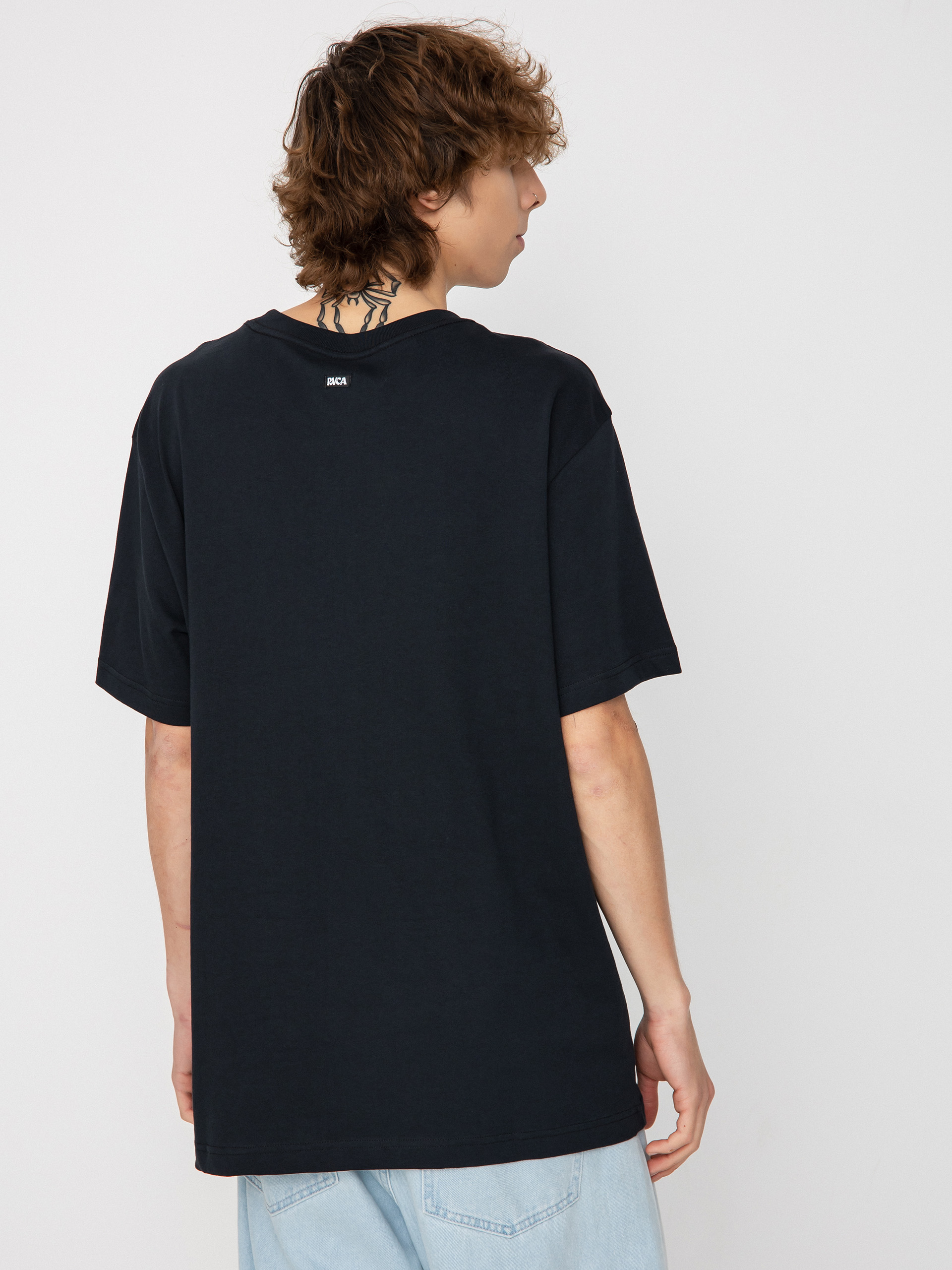 RVCA Manderoid póló (black)