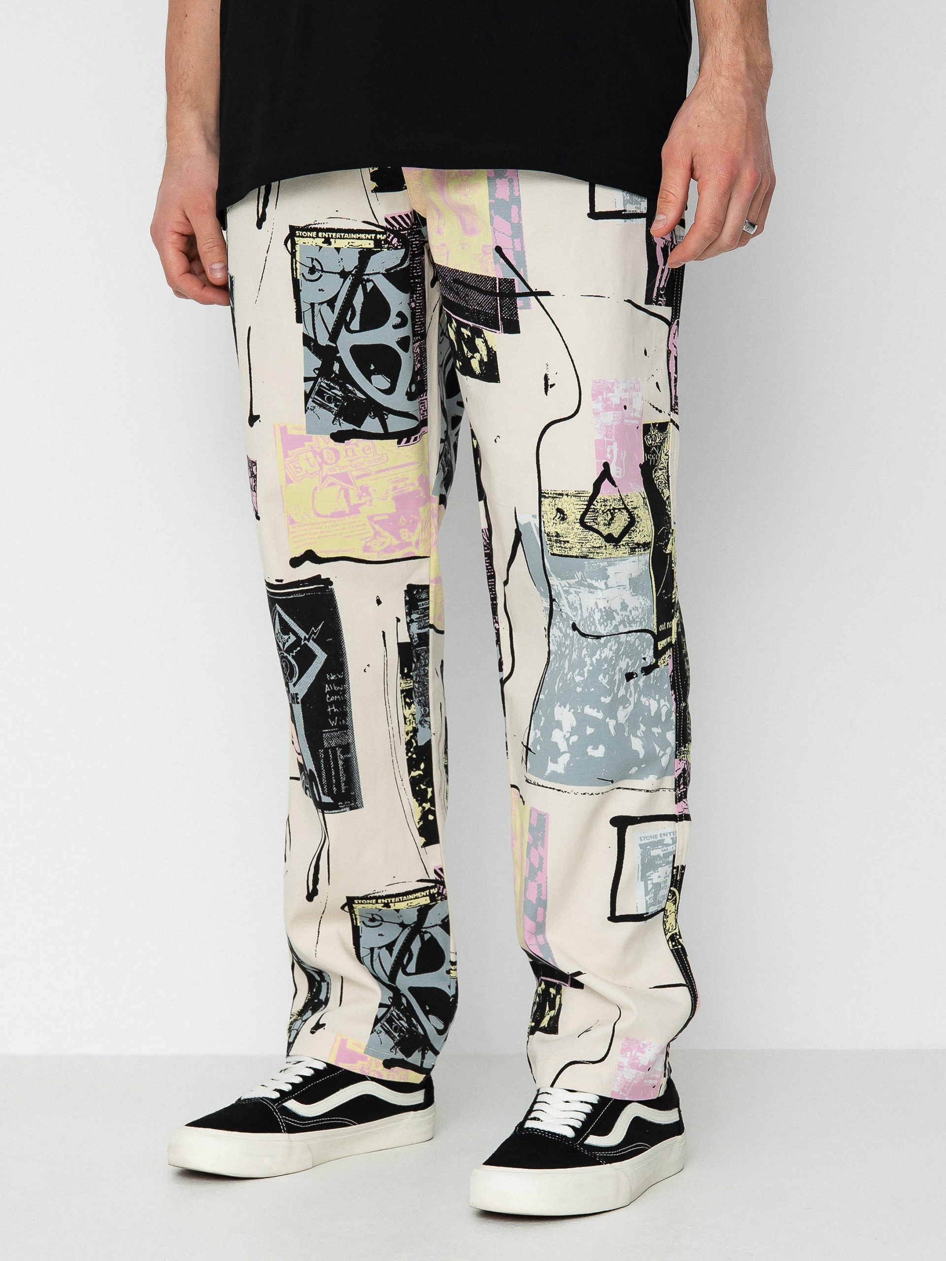 Volcom Psychstone Ew Kisnadrág (whitecap grey)