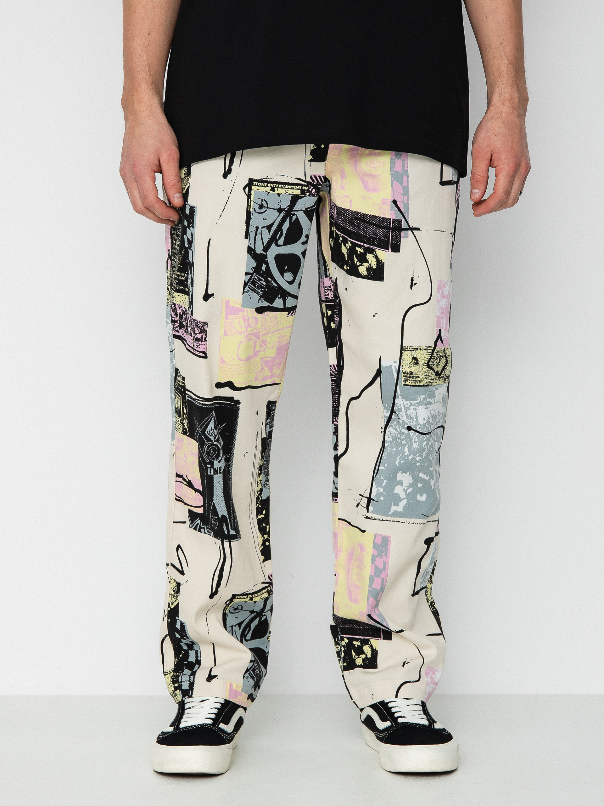 Volcom Psychstone Ew Kisnadrág (whitecap grey)