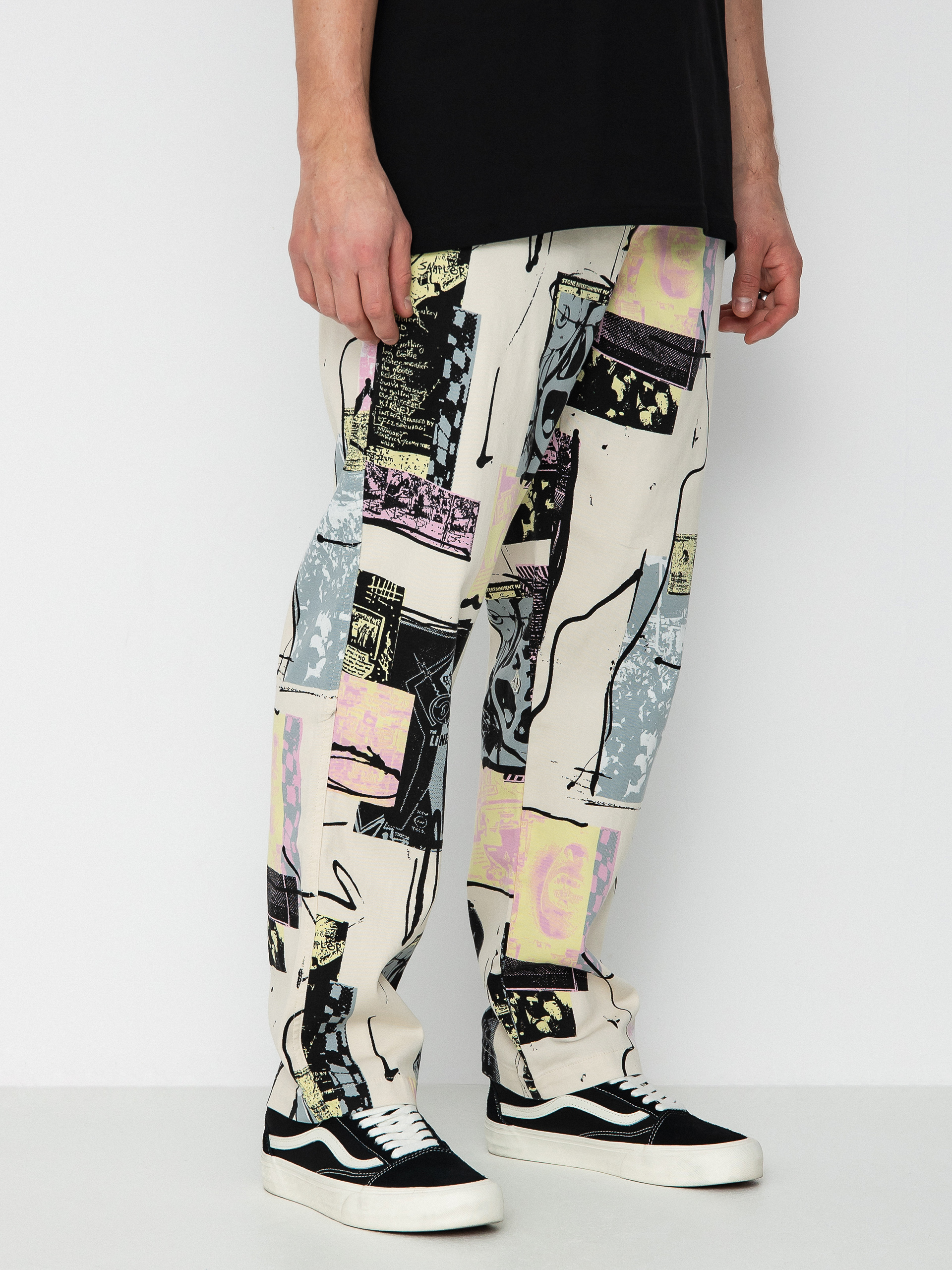 Volcom Psychstone Ew Kisnadrág (whitecap grey)