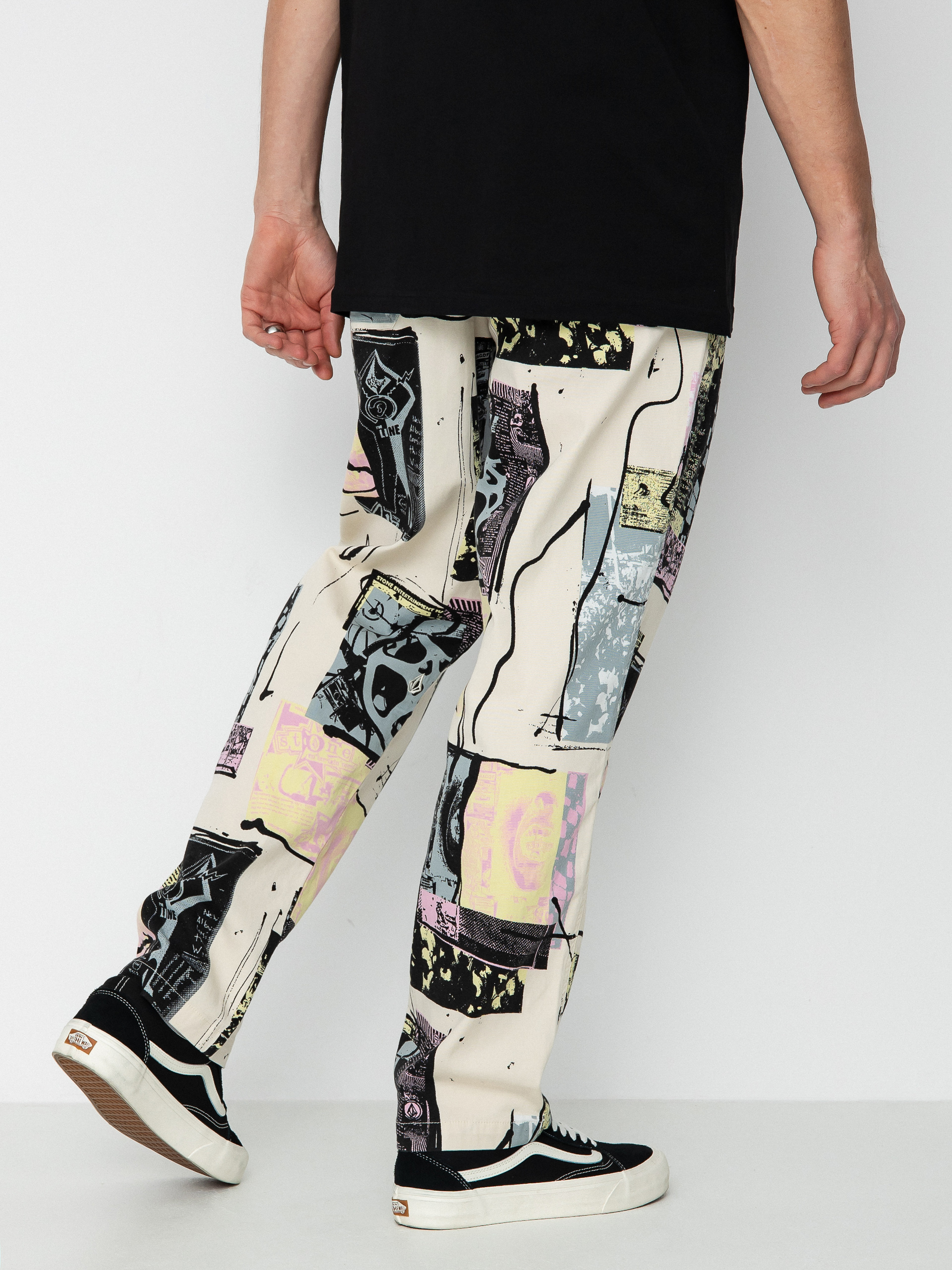 Volcom Psychstone Ew Kisnadrág (whitecap grey)