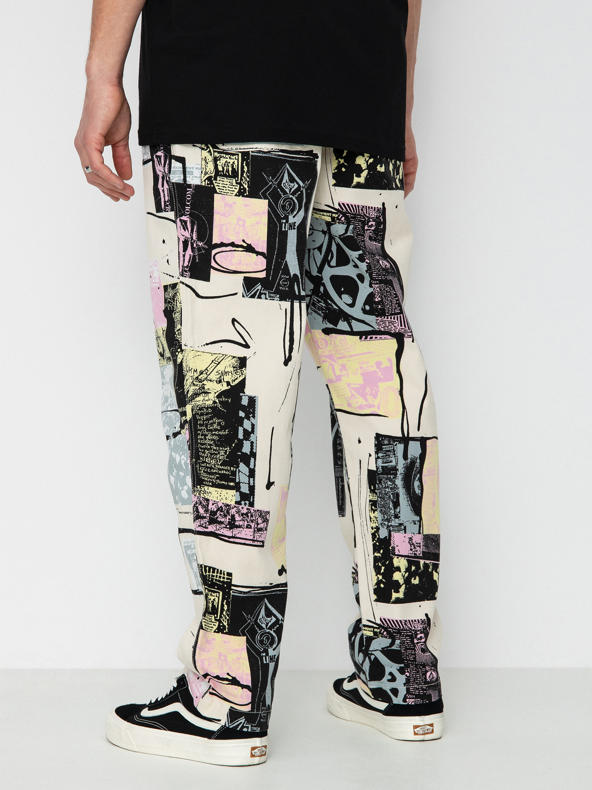 Volcom Psychstone Ew Kisnadrág (whitecap grey)