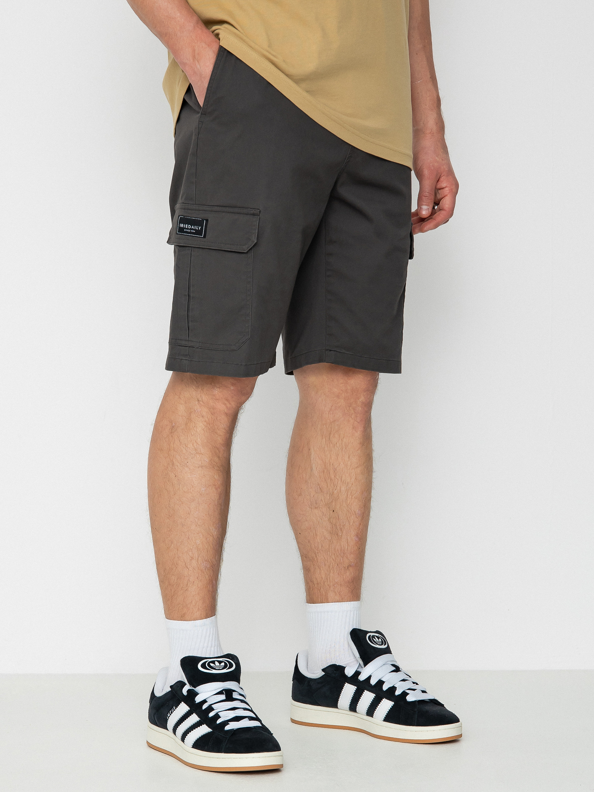 Iriedaily Work N Roll Rövidnadrág (anthracite)
