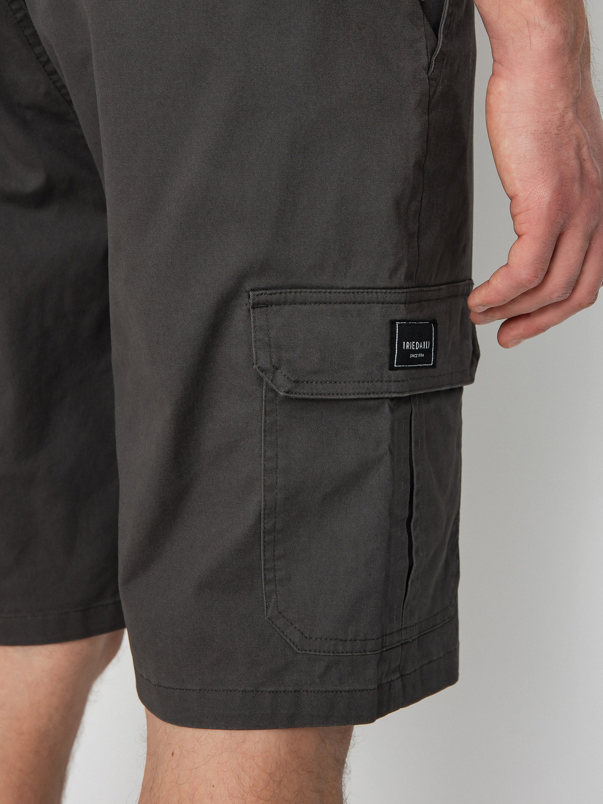 Iriedaily Work N Roll Rövidnadrág (anthracite)