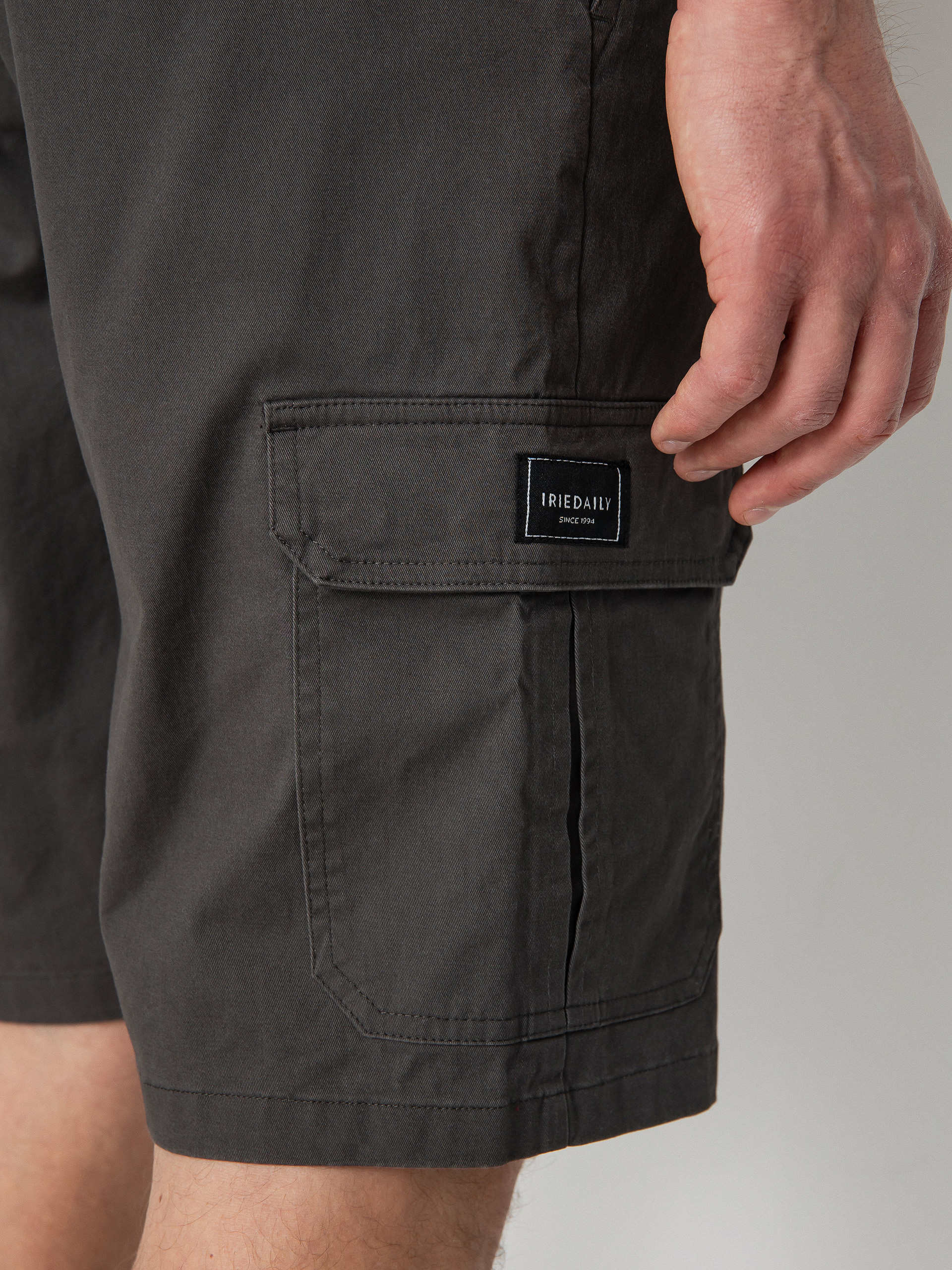 Iriedaily Work N Roll Rövidnadrág (anthracite)