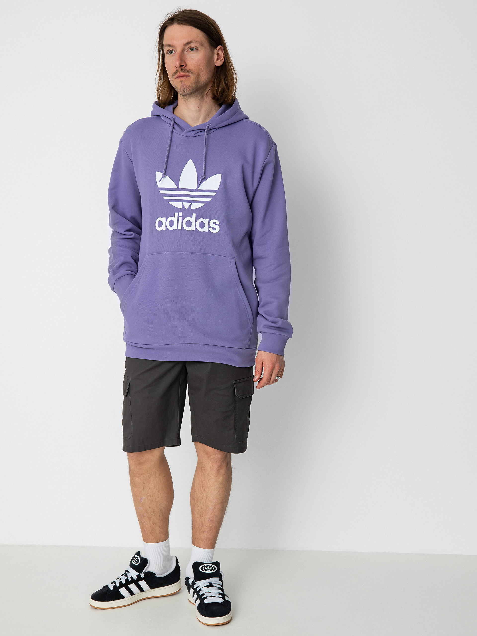 adidas Originals Trefoil HD Kapucnis pulóver (maglil)