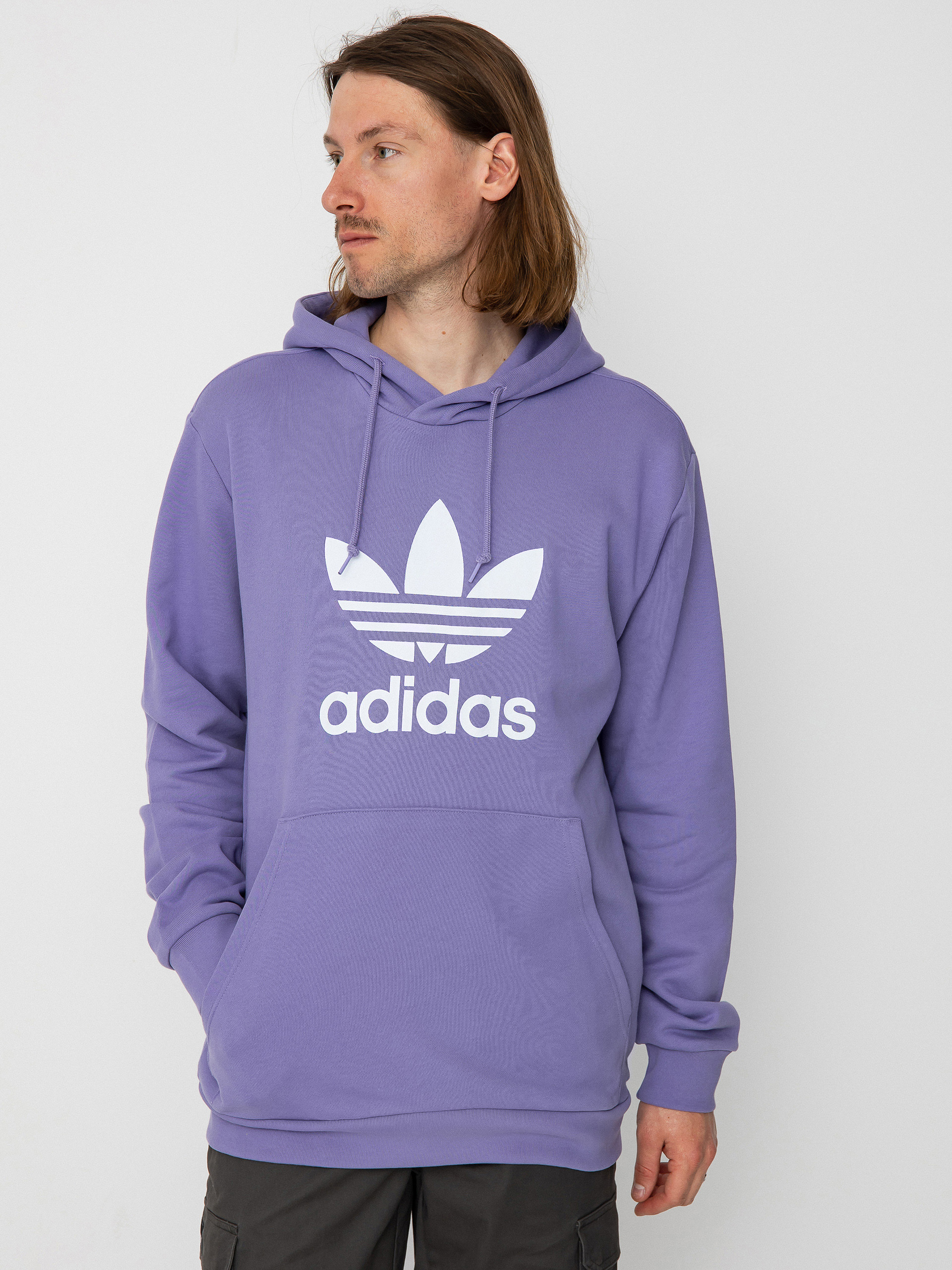 adidas Originals Trefoil HD Kapucnis pulóver (maglil)
