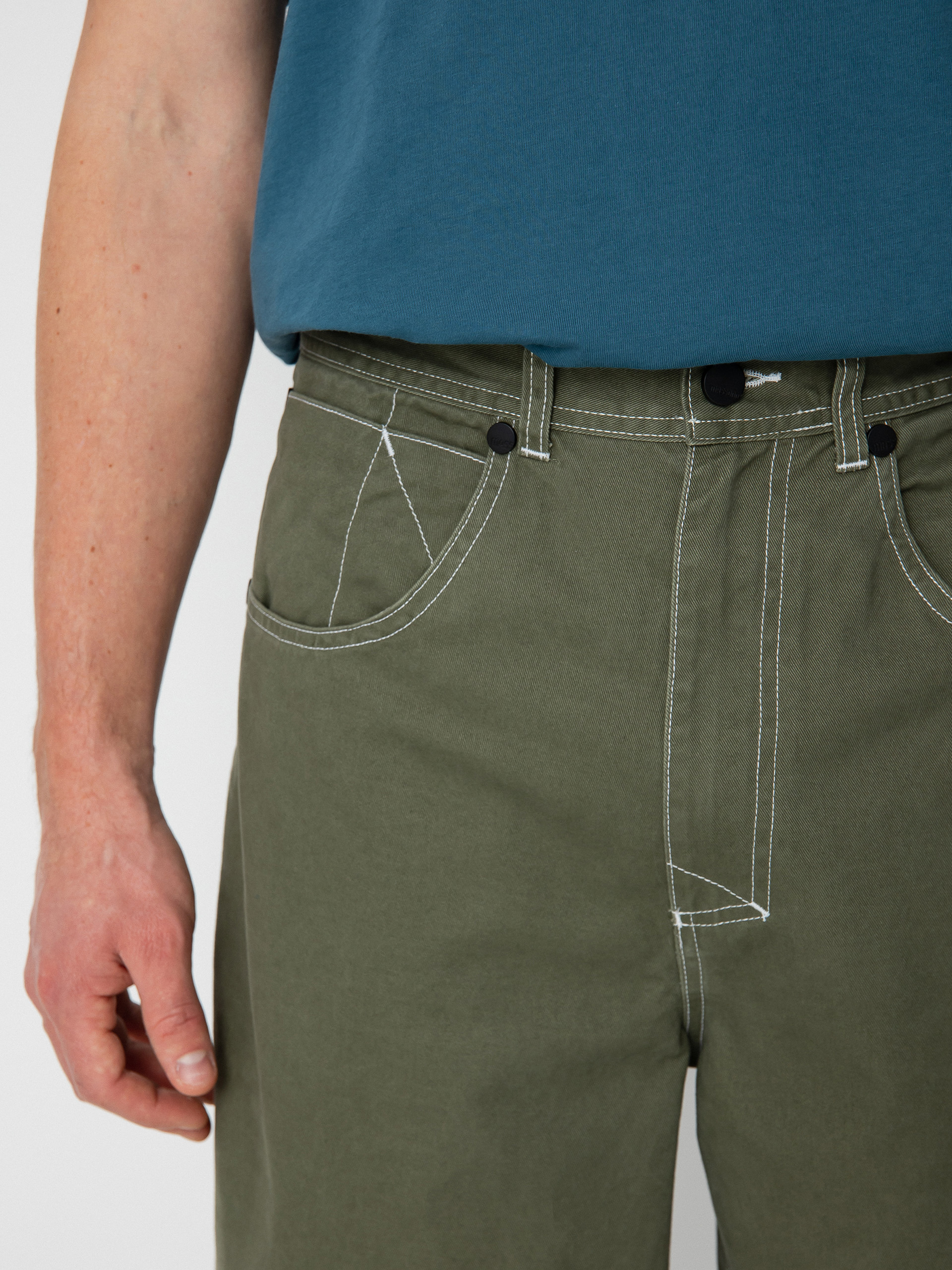 MassDnm Craft Baggy Fit Rövidnadrág (olive)