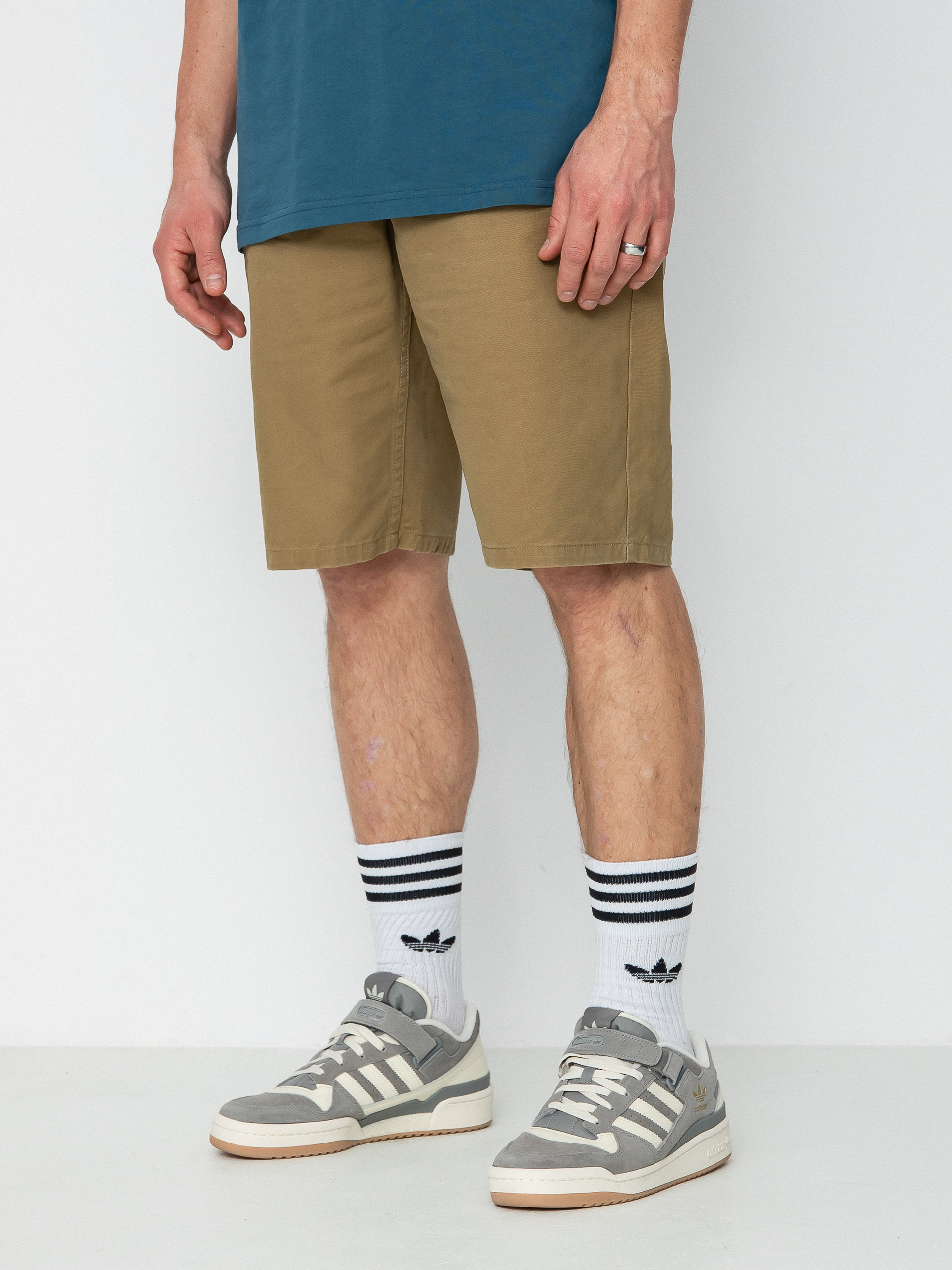 MassDnm Base Regular Fit Rövidnadrág (beige)