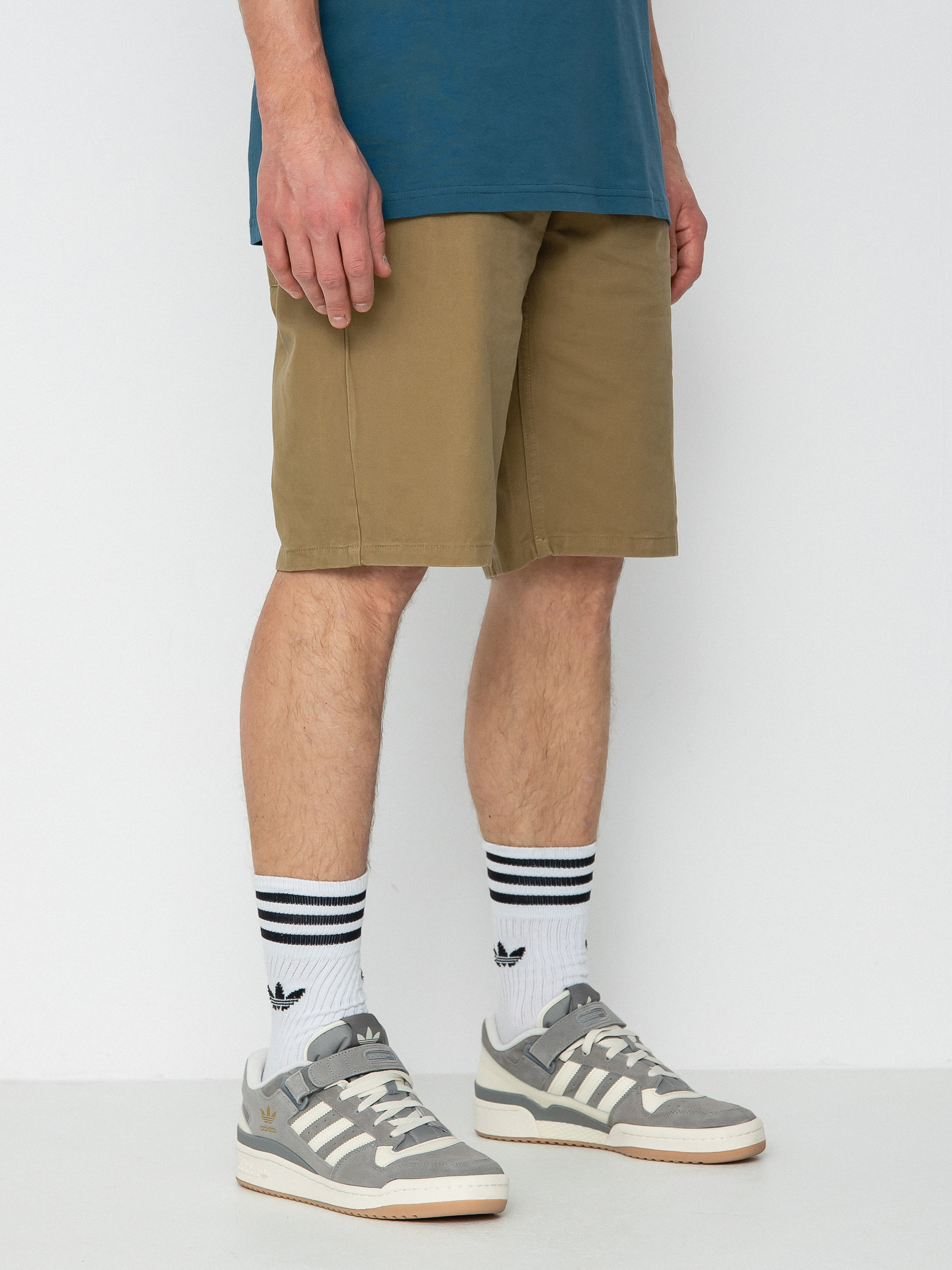 MassDnm Base Regular Fit Rövidnadrág (beige)