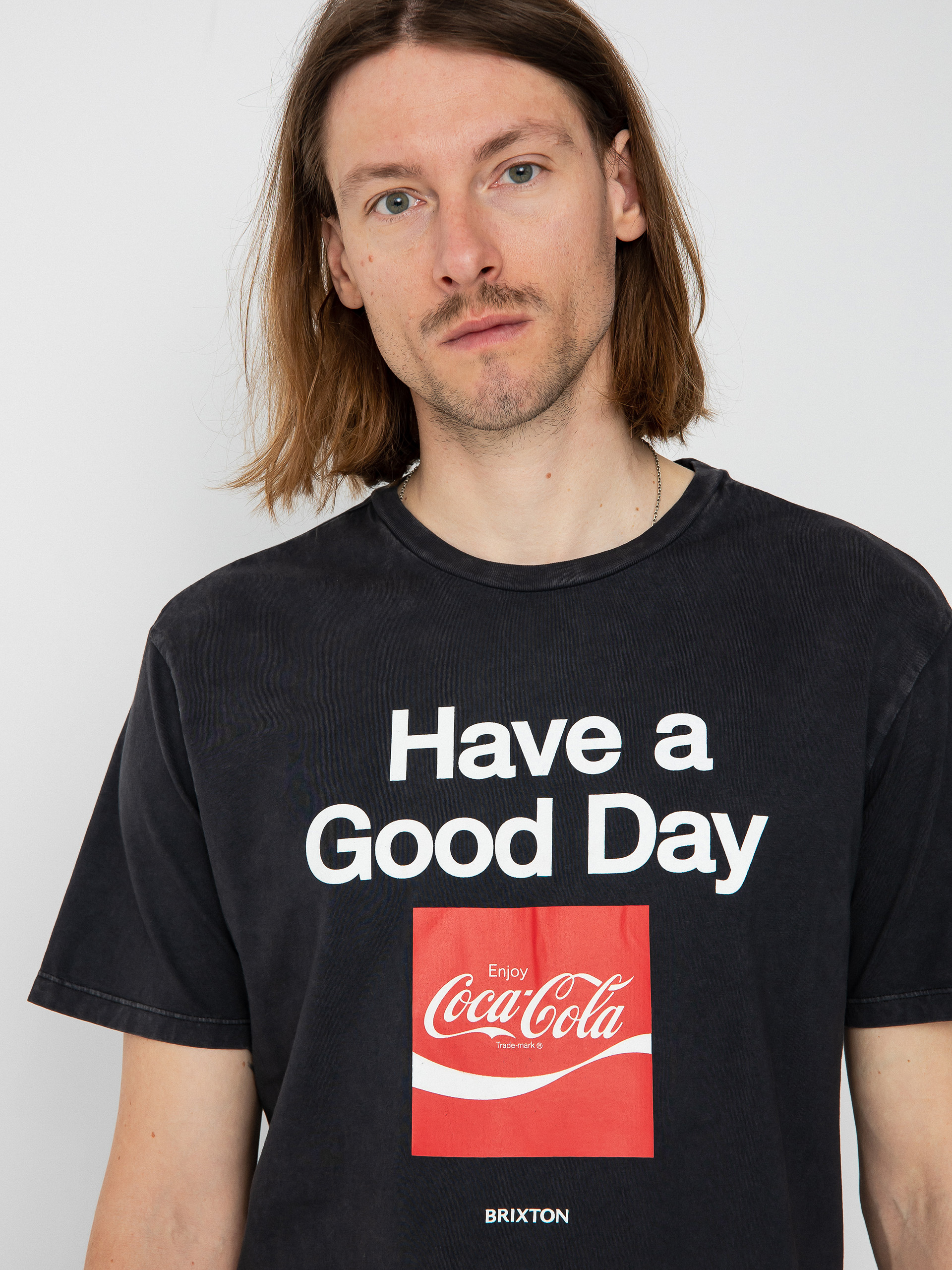Brixton Coca-Cola Good Day póló (black)