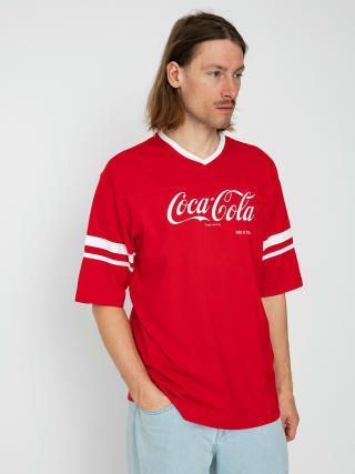 Brixton Coca-Cola Classic Football póló (cokered)