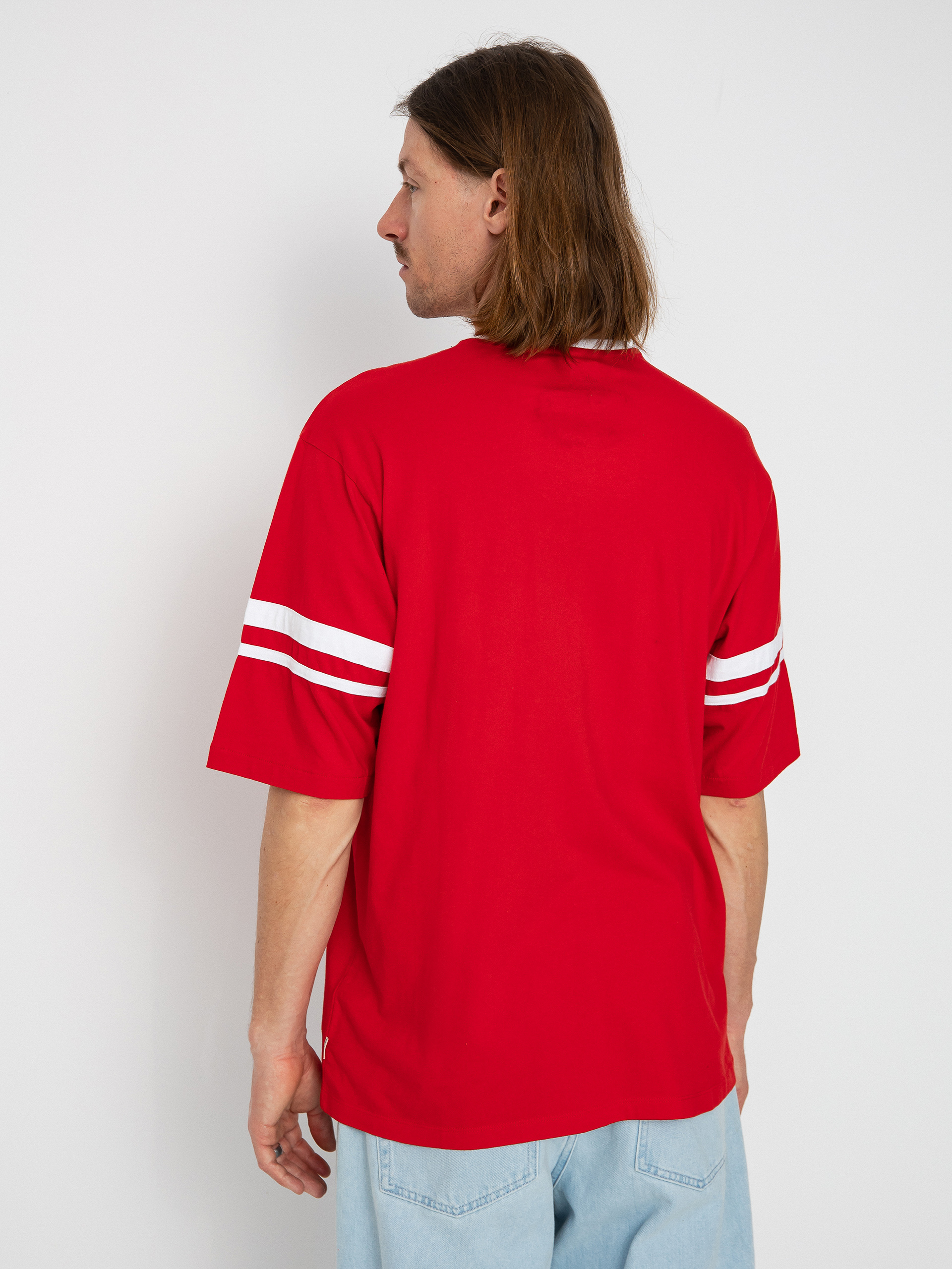 Brixton Coca-Cola Classic Football póló (cokered)