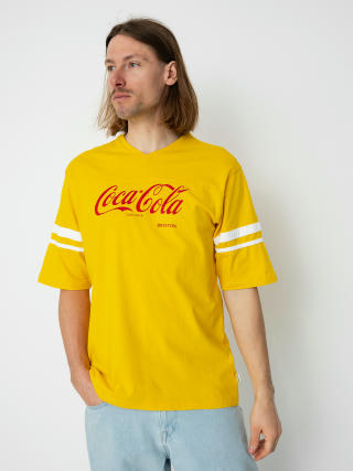 Brixton Coca-Cola Classic Football póló (yellow)