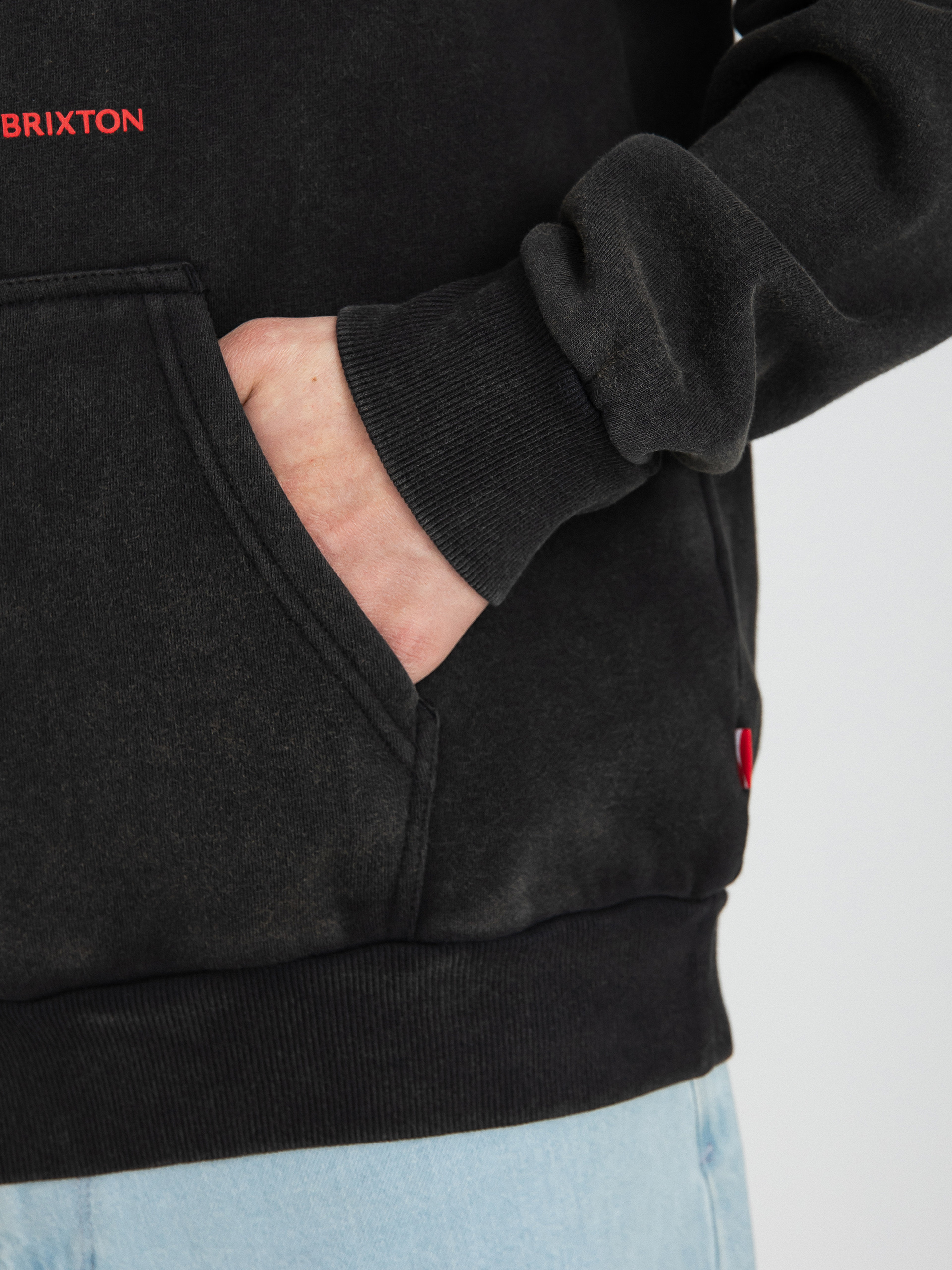 Brixton Coca-Cola Having Fun HD Kapucnis pulóver (black)