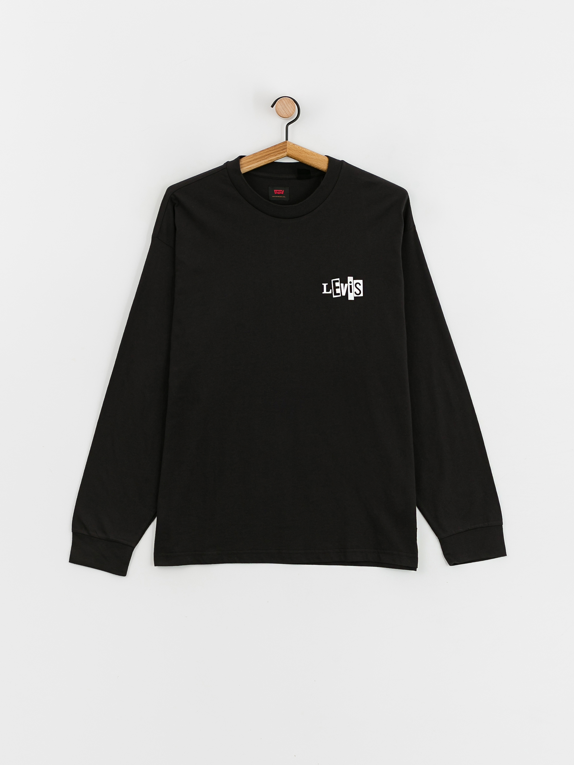 Levi's® Skate Graphic Box Hosszú ujjú felső (jet black)