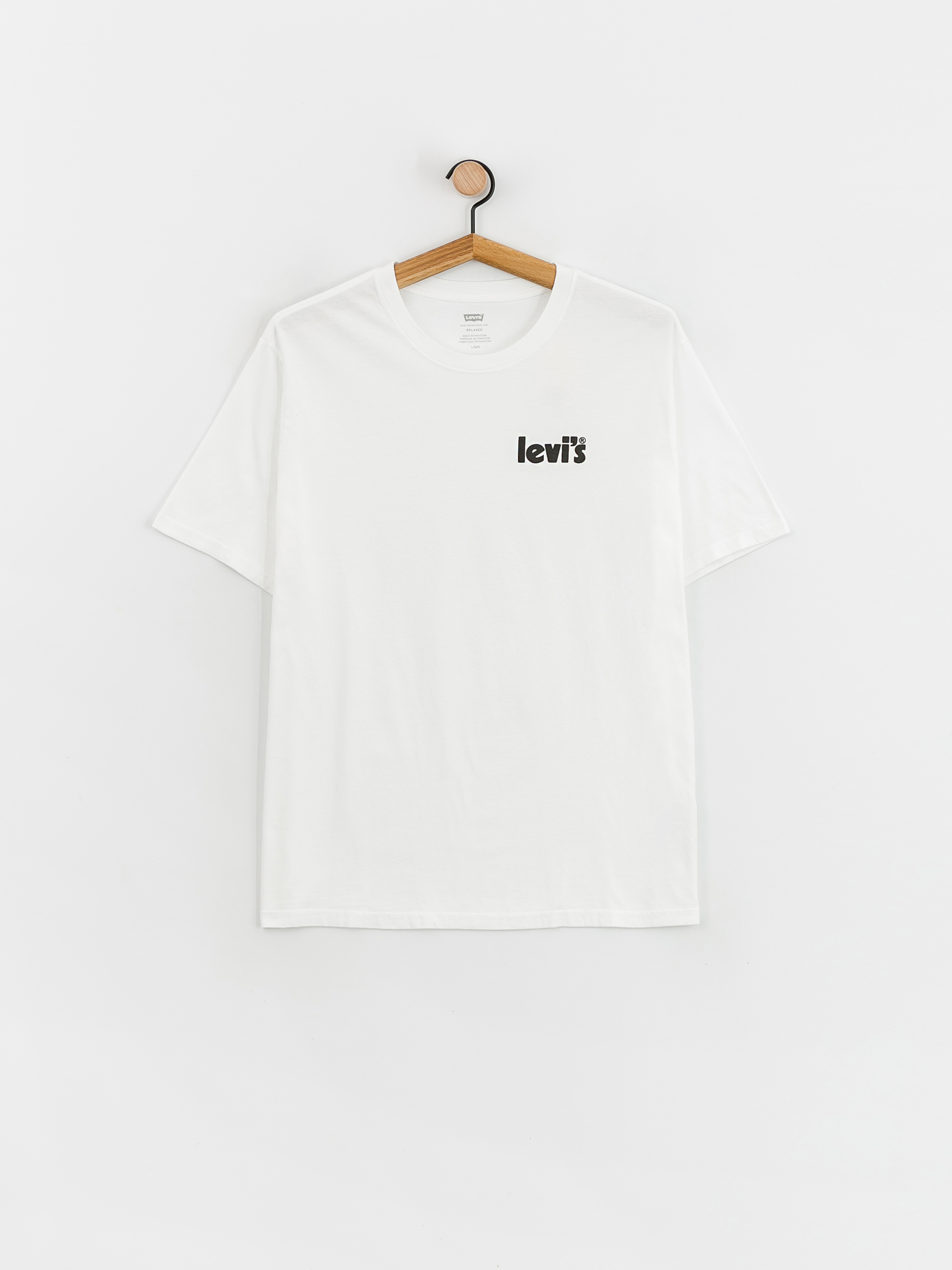 Levi's® Relaxed Fit Poster póló (white graphic)