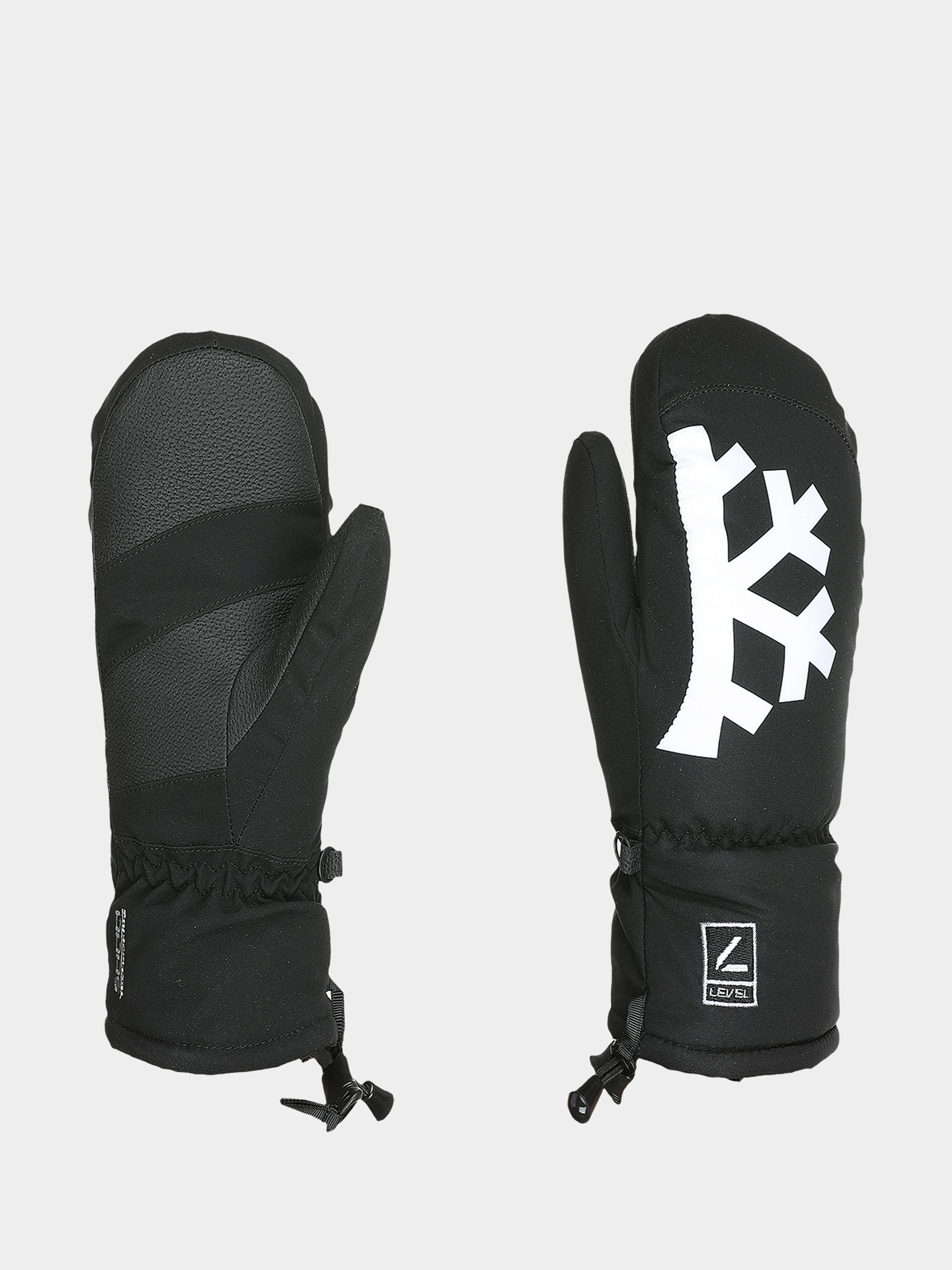 Level J JR Kesztyű (black white)