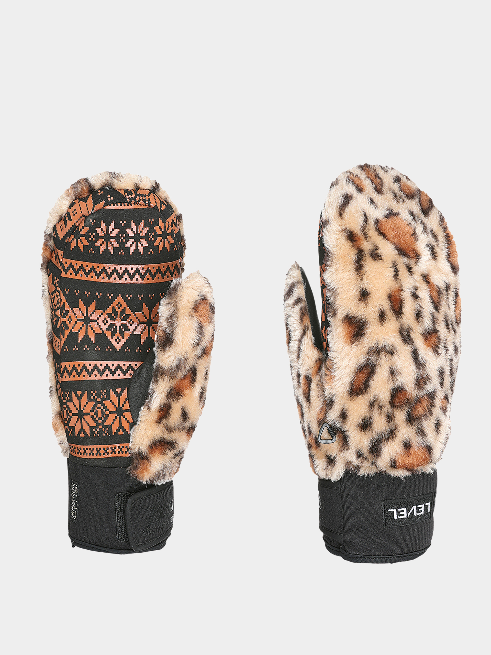 Level Siberian Kesztyű Wmn (brown)