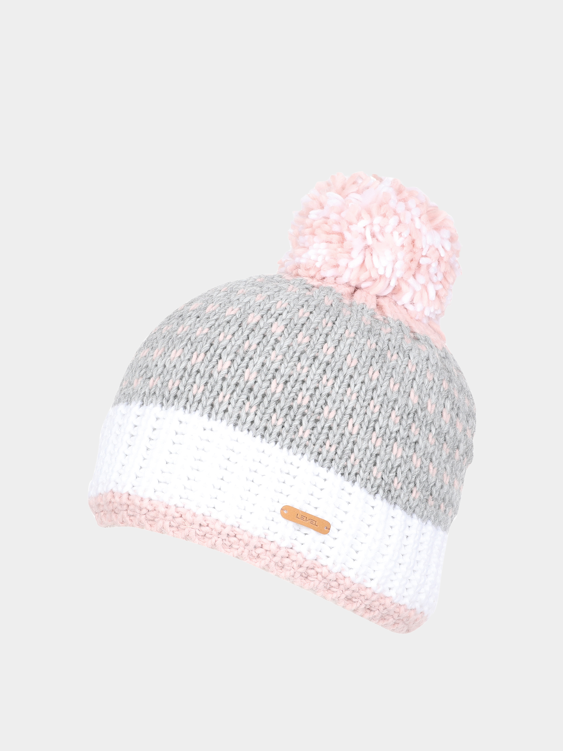 Level Bibi Sapka (pink)