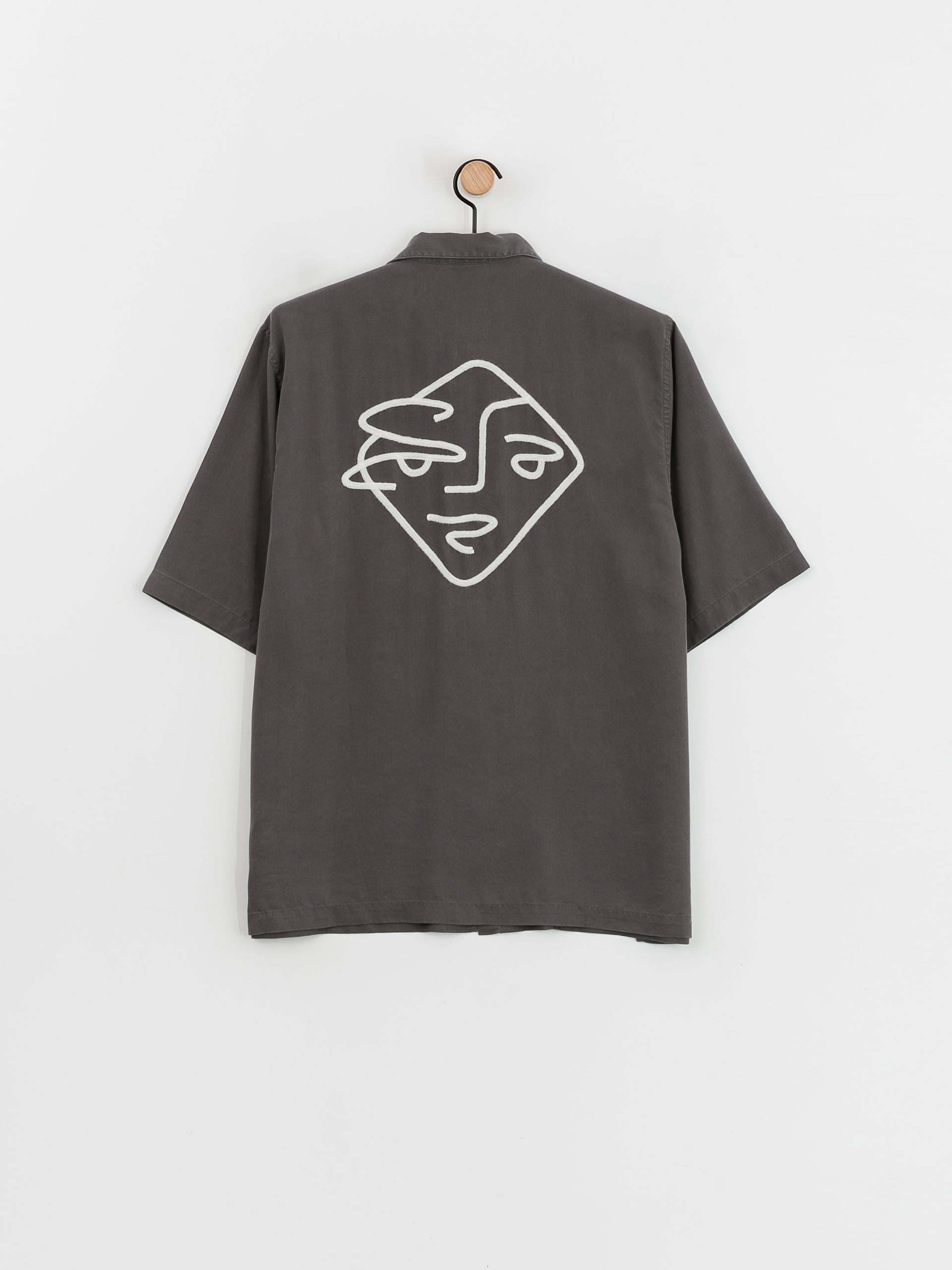 Polar Skate Diamond Face Bowling Ing (graphite/white)