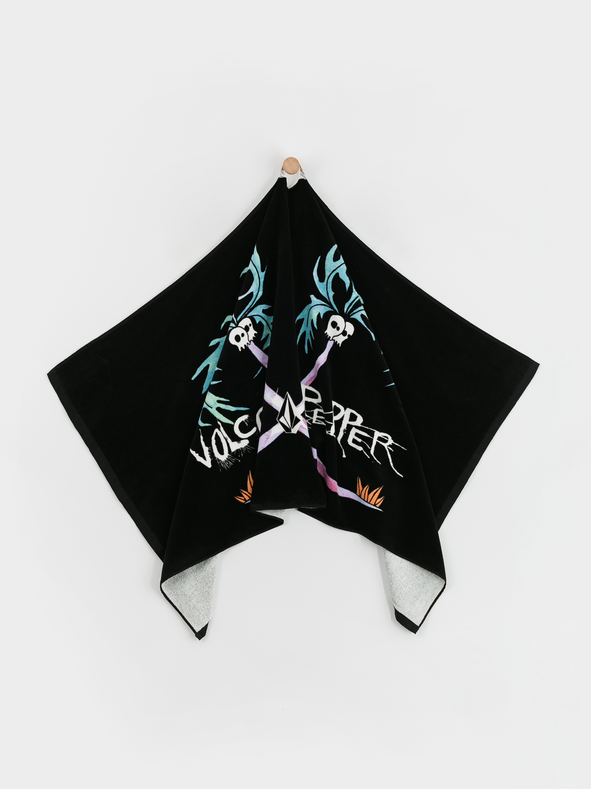 Volcom Ręcznik V Ent Pepper Towel (black)