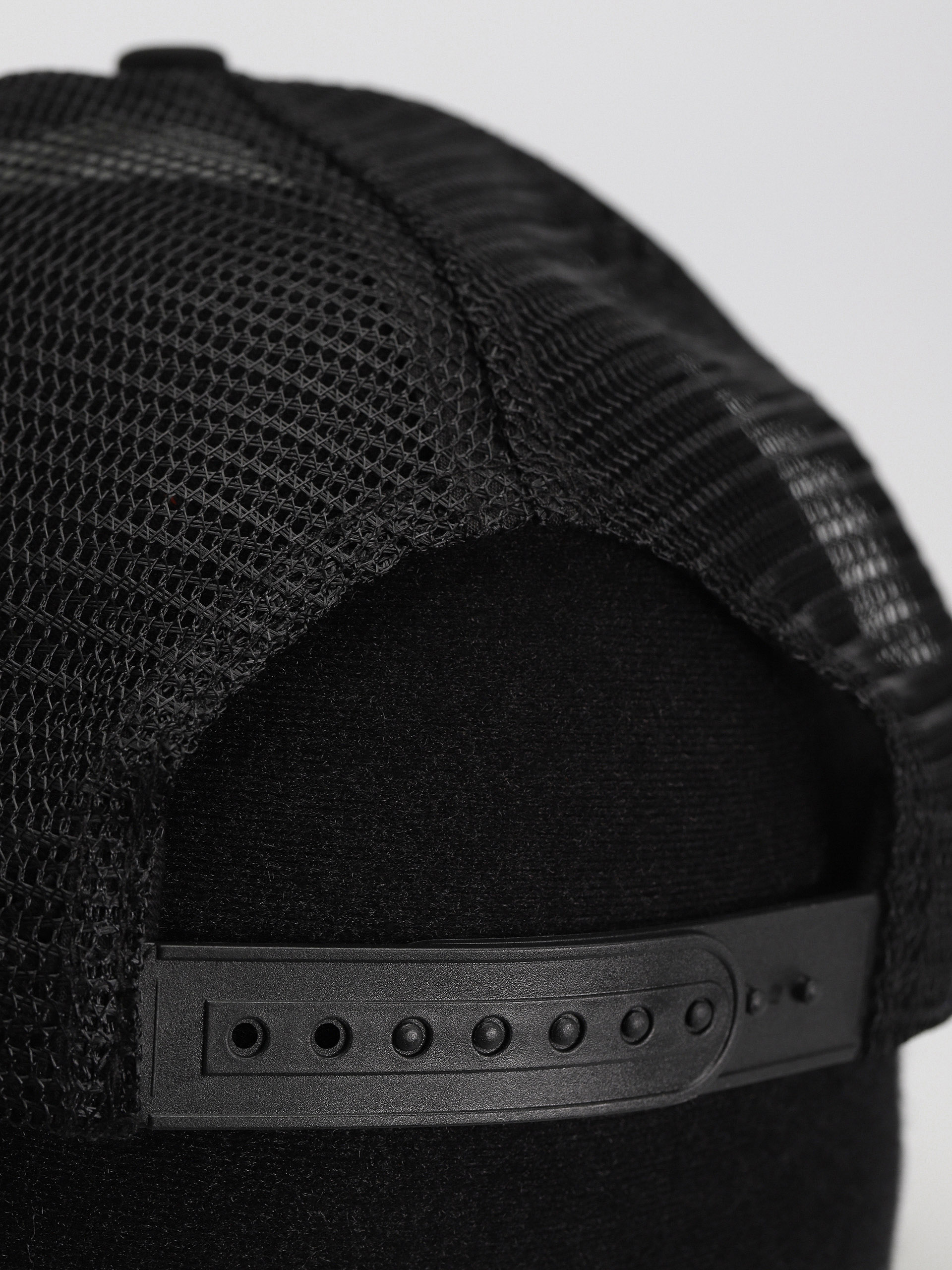 Santa Cruz Classic Dot Mesh Baseball sapka (white/black)