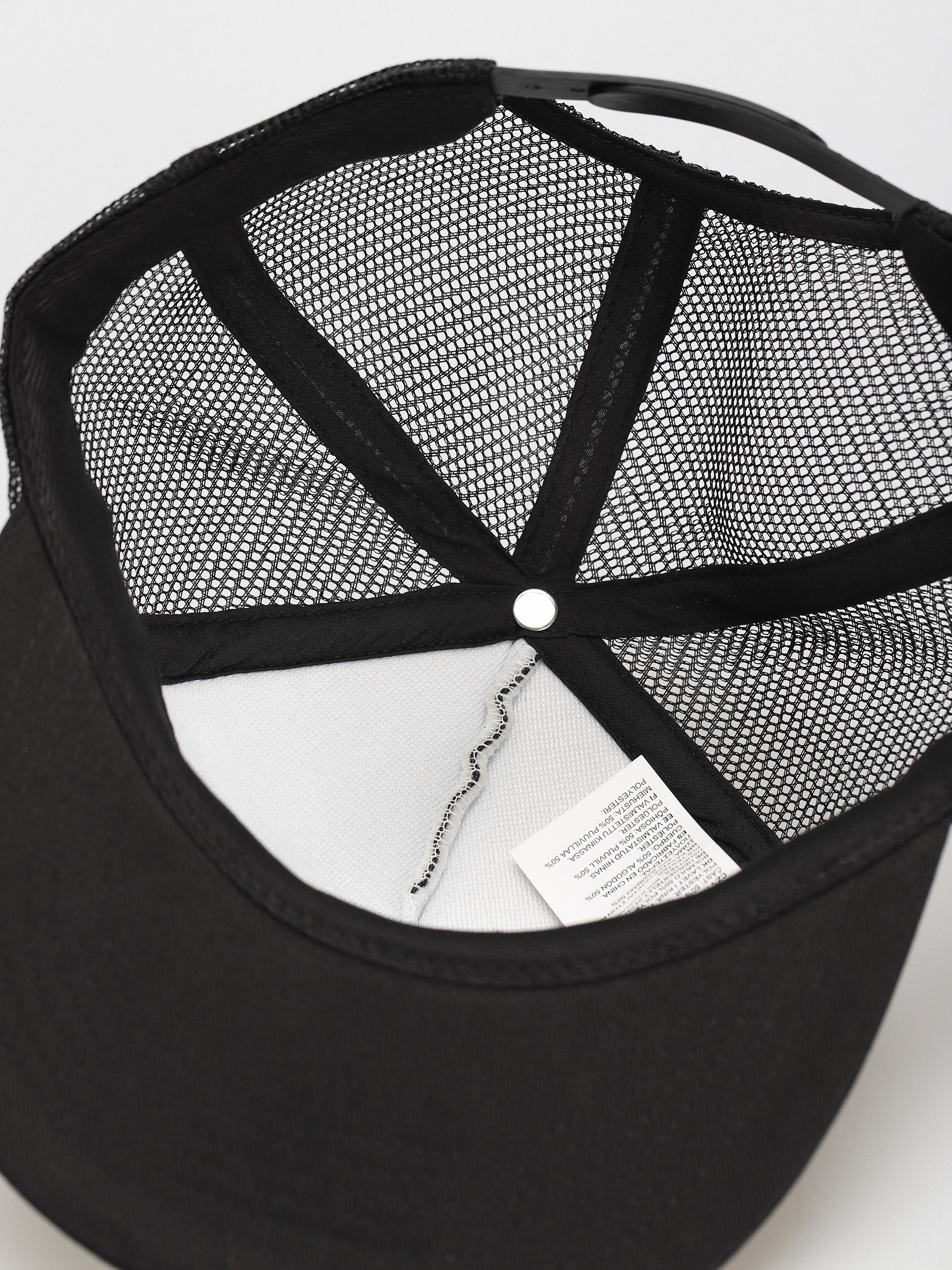 Santa Cruz Classic Dot Mesh Baseball sapka (black/black)