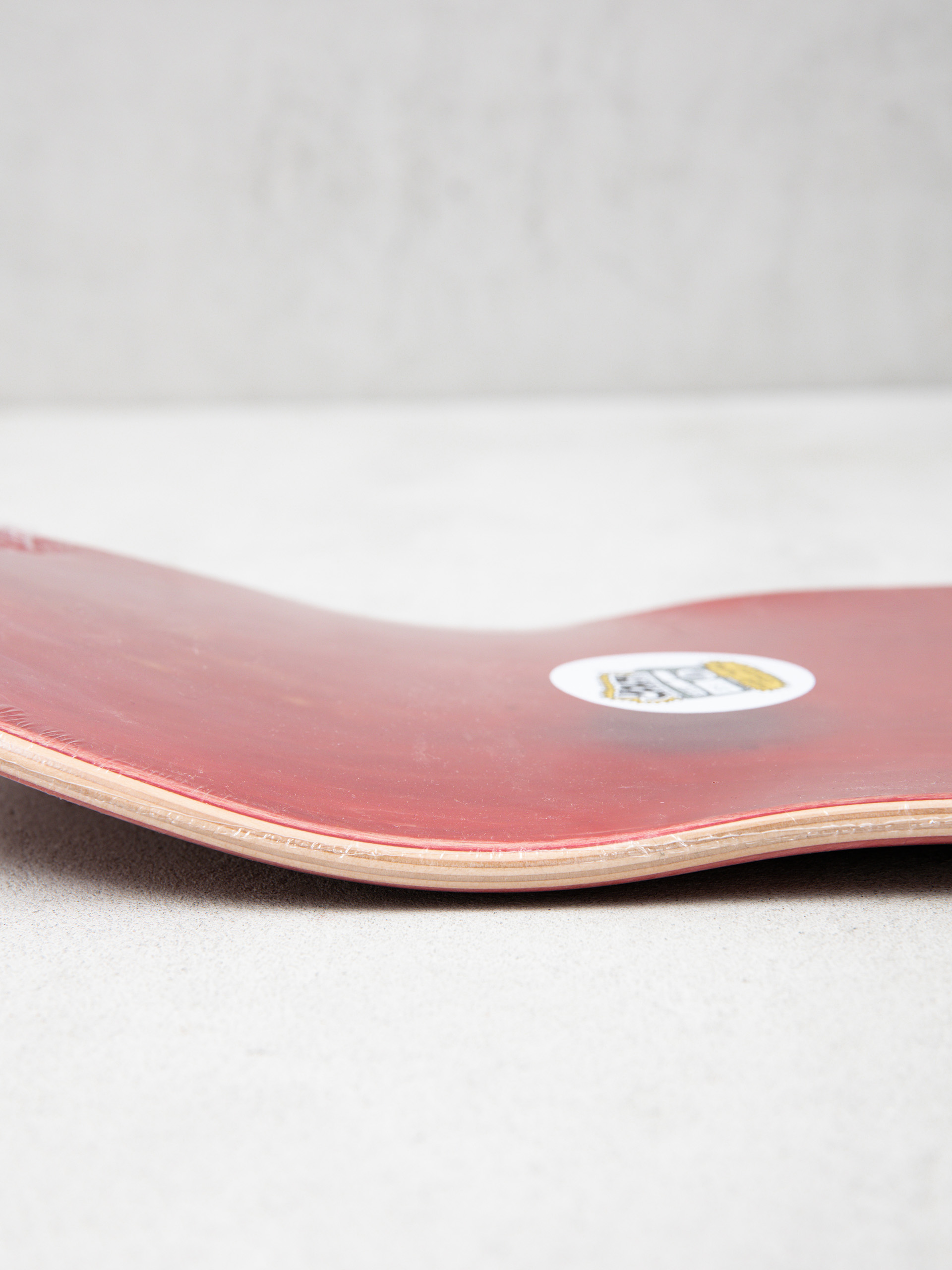 Youth Skateboards X Pakt Baba Na Desce Gördeszka lap (red)