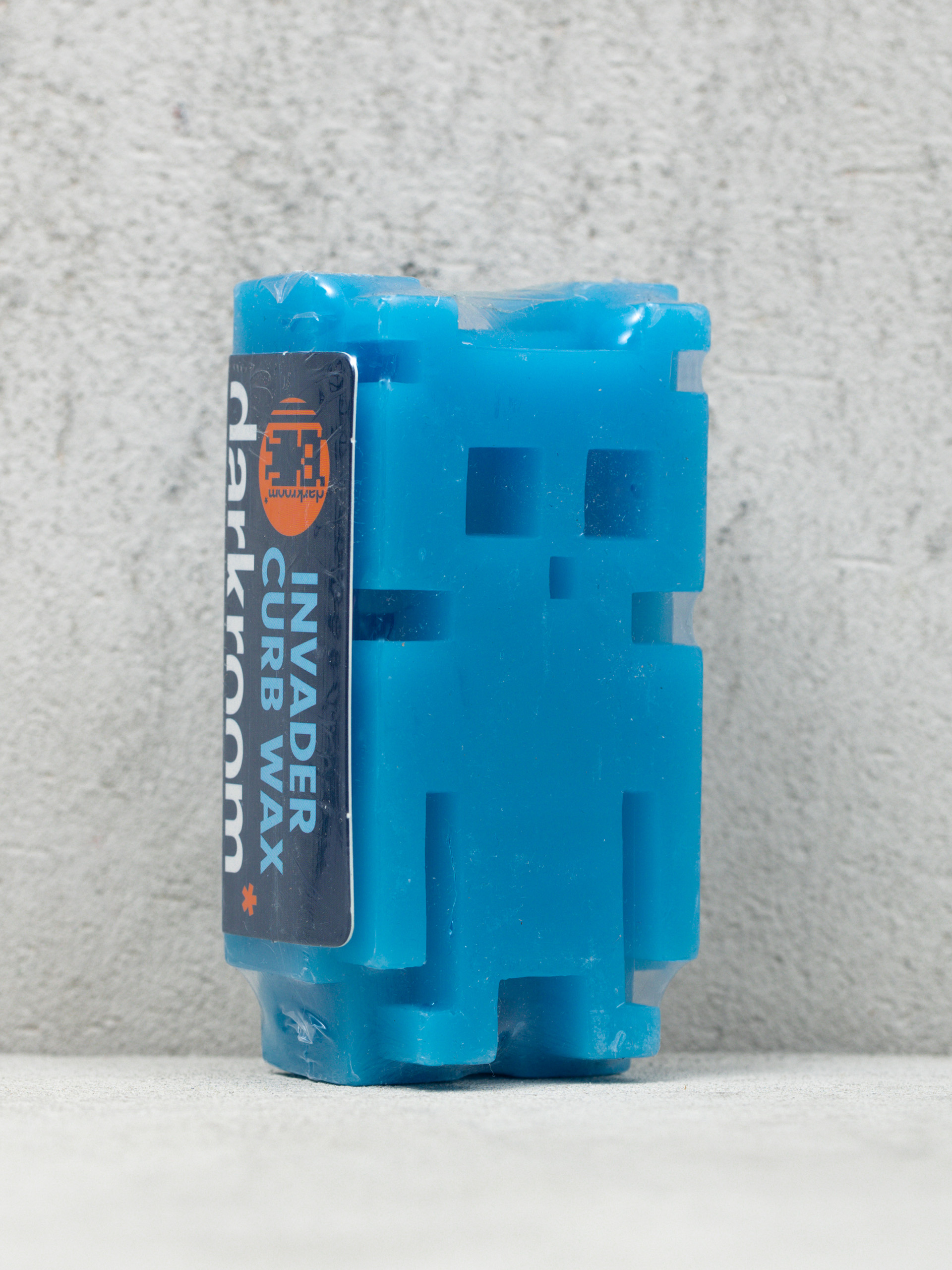 Darkroom Invader Curb Wax Wax (blue)