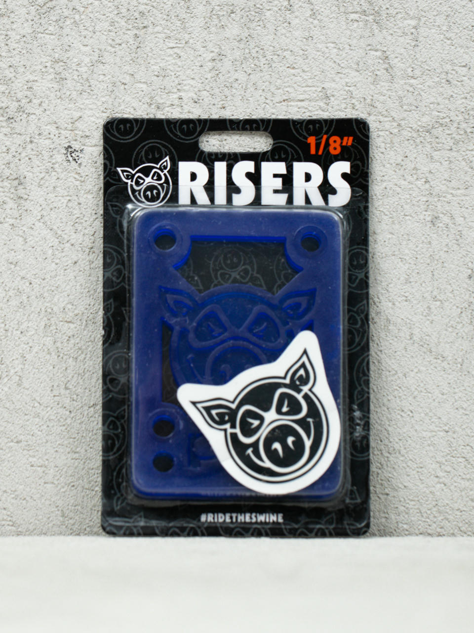 Pig Piles Soft Rsr Alátétek (shock blue)