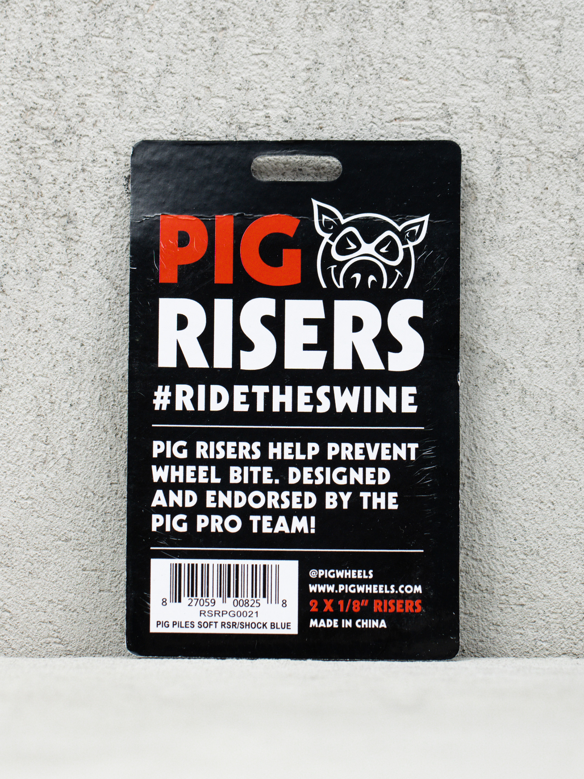 Pig Piles Soft Rsr Alátétek (shock blue)