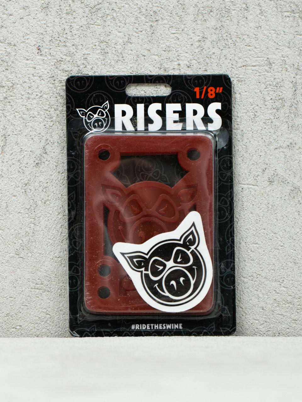 Pig Piles Soft Rsr Alátétek (shock red)