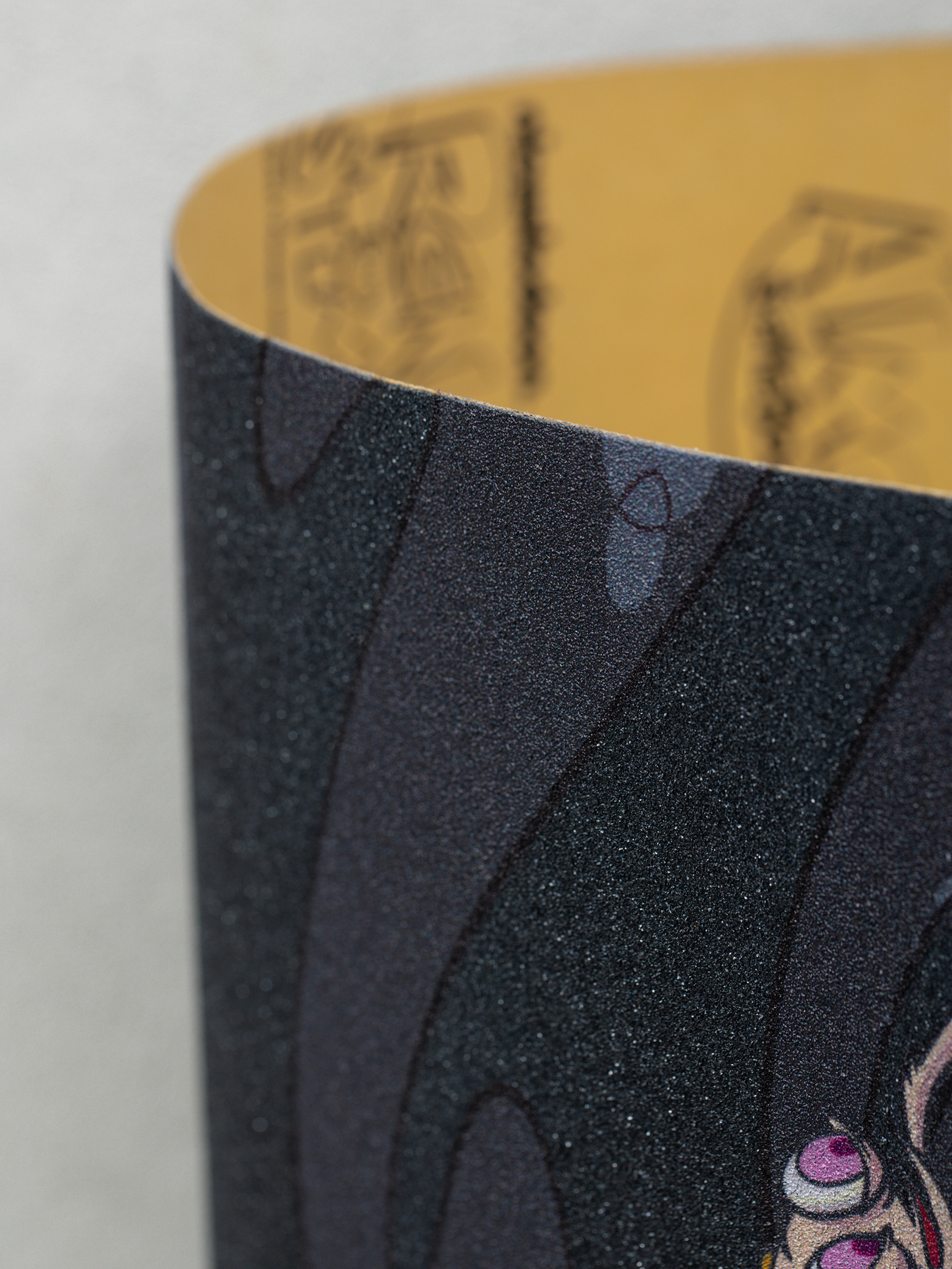 Almost Ren And Stimpy Drain Smirgli (black)