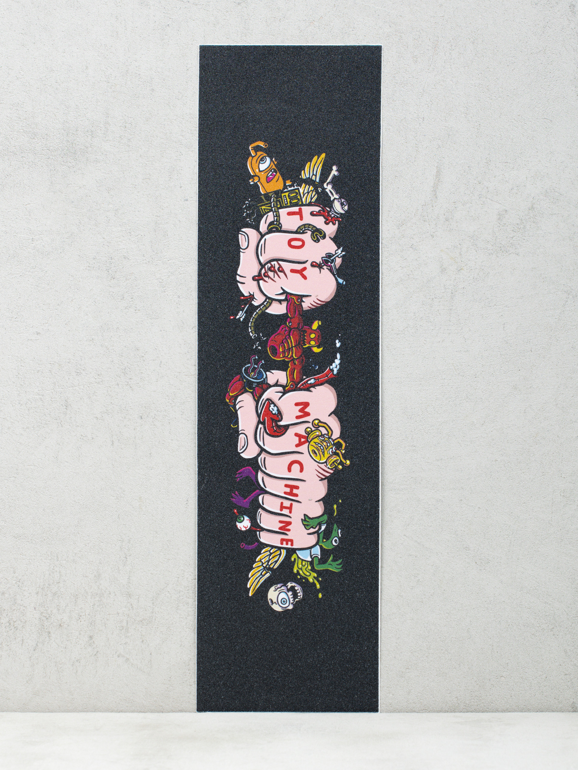 Toy Machine Living Toys Smirgli (black)