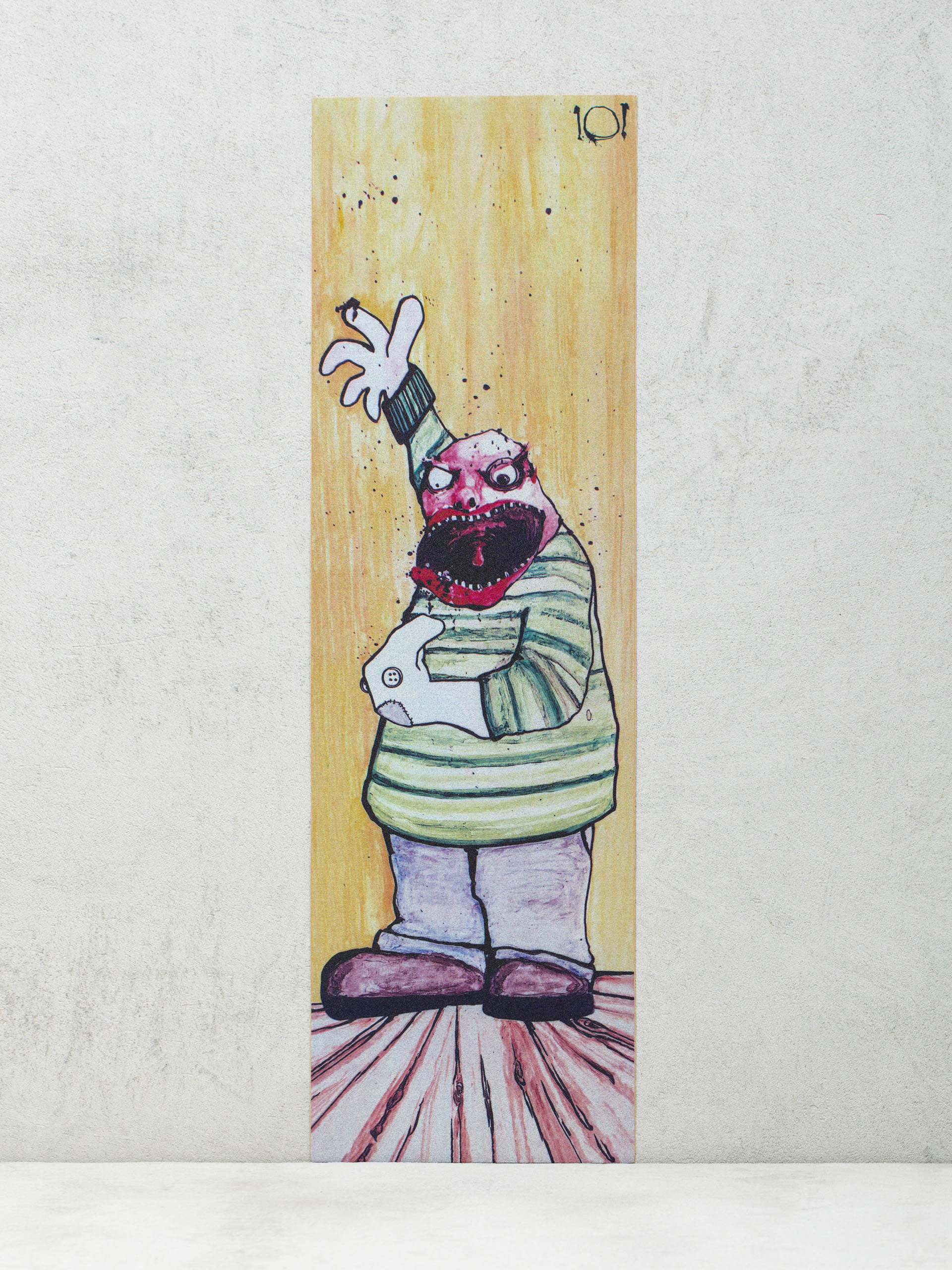 101 Skateboards Nattas Sock Puppets Smirgli (yellow)