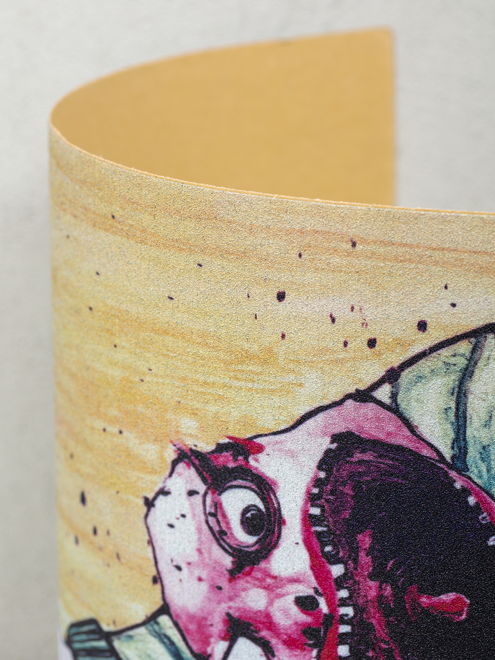 101 Skateboards Nattas Sock Puppets Smirgli (yellow)