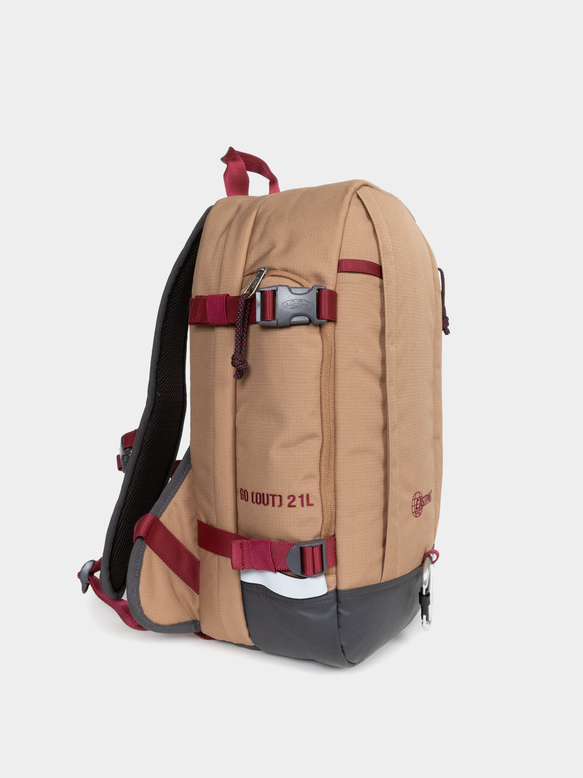 Eastpak Out Safepack Hátizsák (out brown)