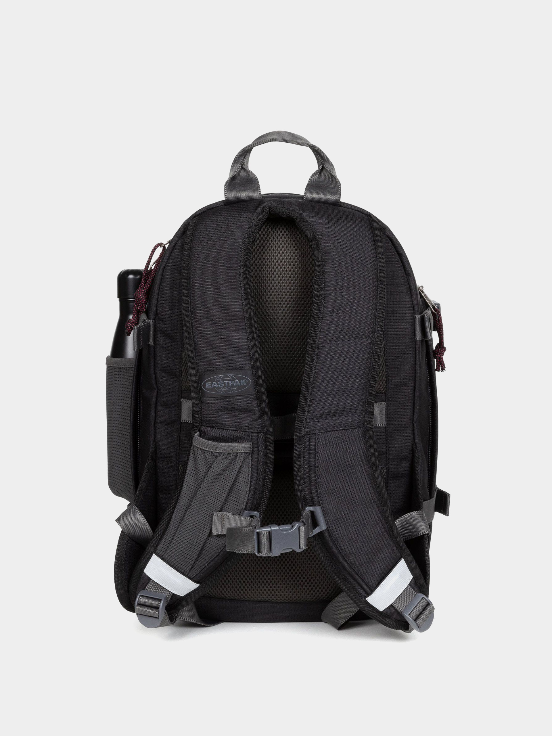 Eastpak Out Safepack Hátizsák (out black)