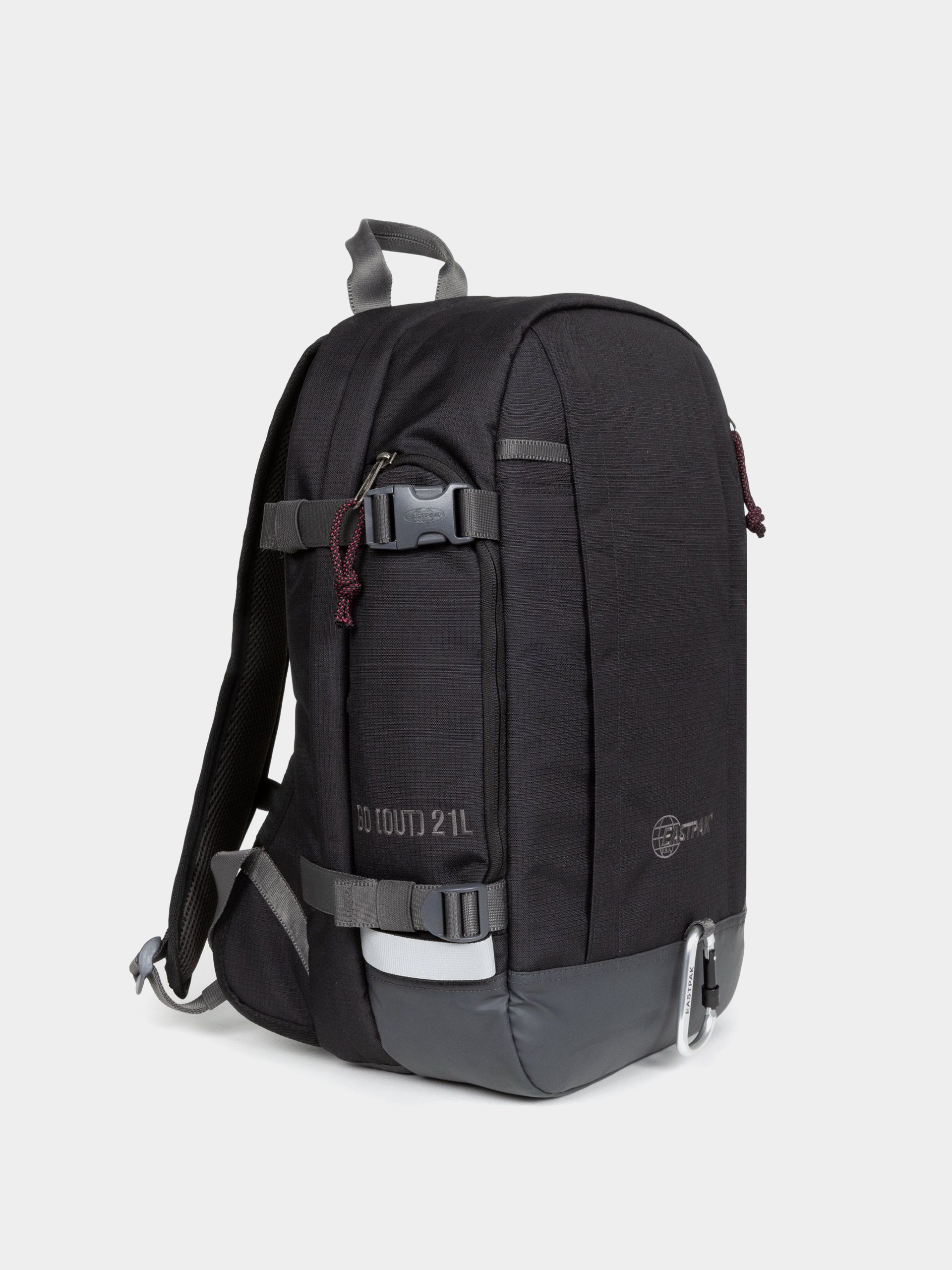 Eastpak Out Safepack Hátizsák (out black)
