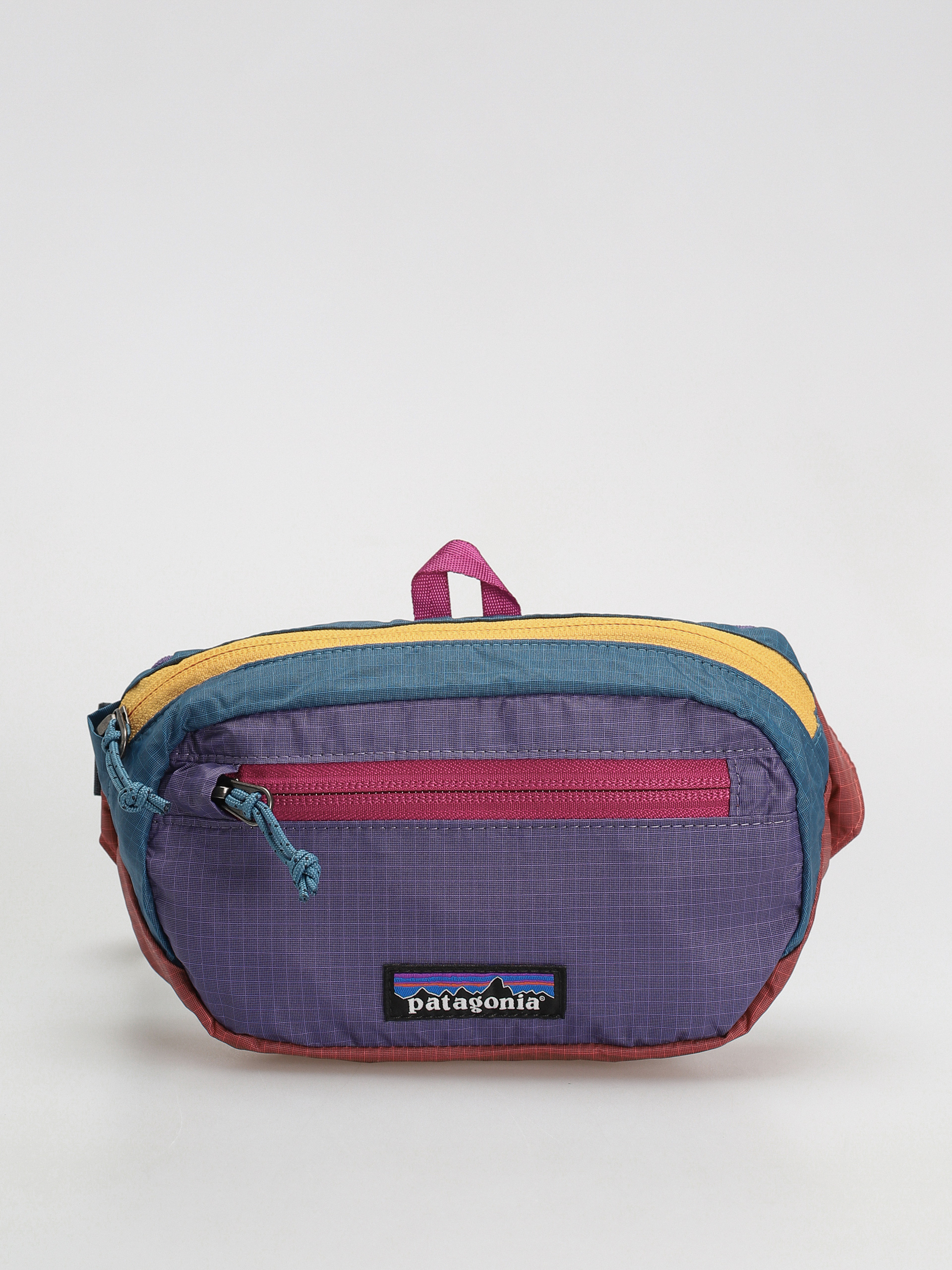 Patagonia Ultralight Black Hole Mini Hip Pack Övtáska (patchwork/coral)