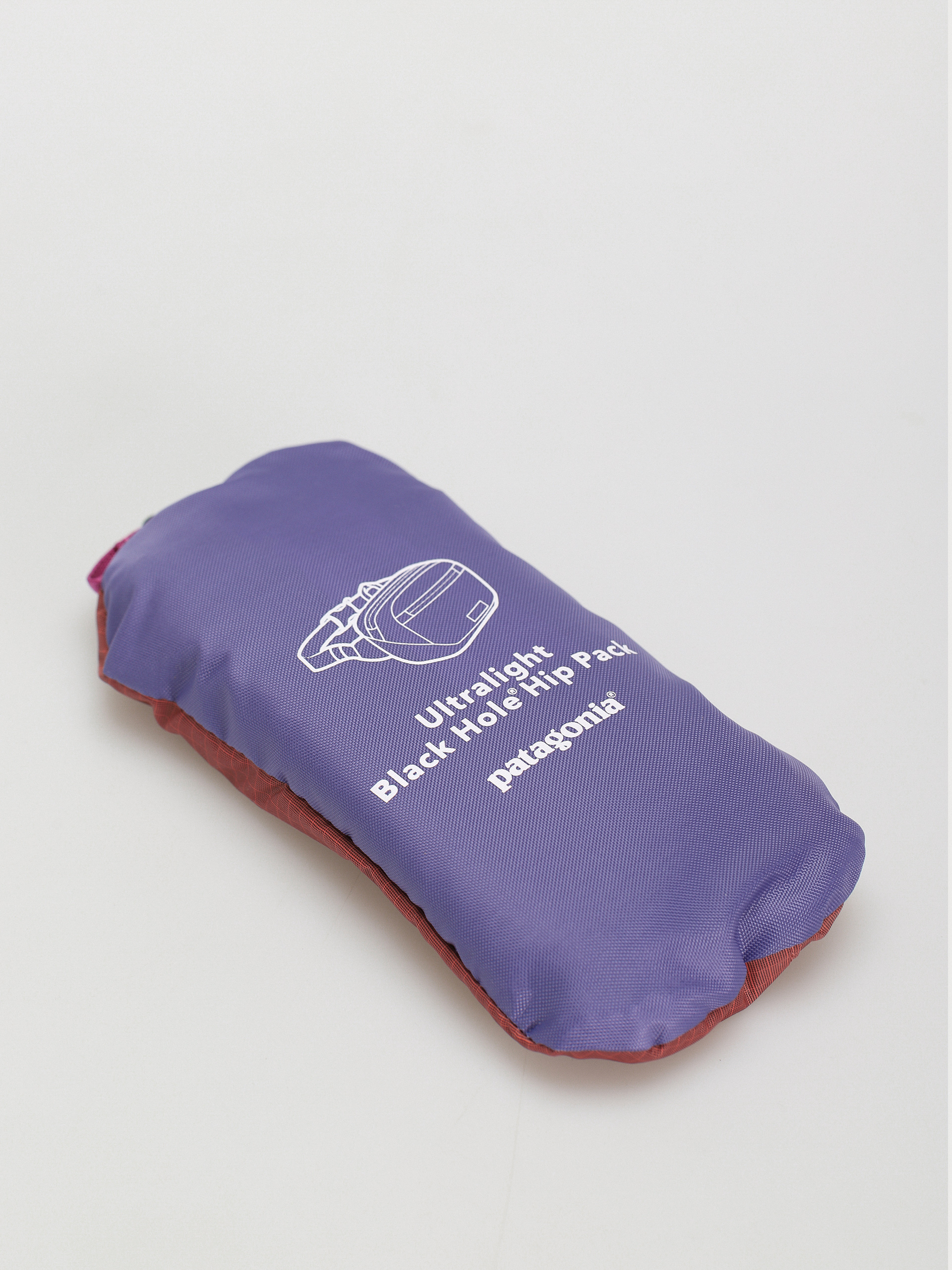 Patagonia Ultralight Black Hole Mini Hip Pack Övtáska (patchwork/coral)