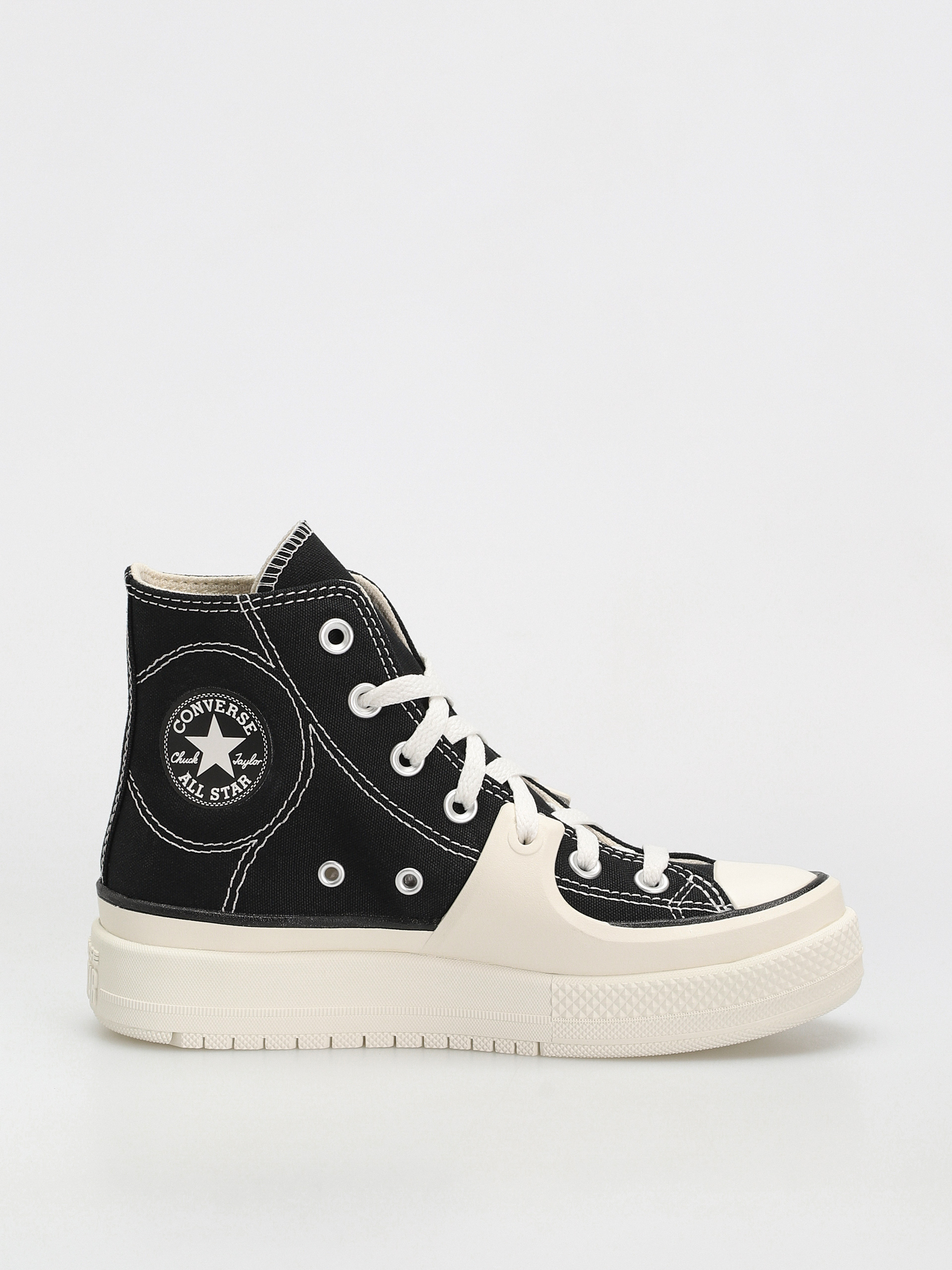 Converse Chuck Taylor All Star Construct Hi Tornacipu0151k Wmn (black/vintage white)