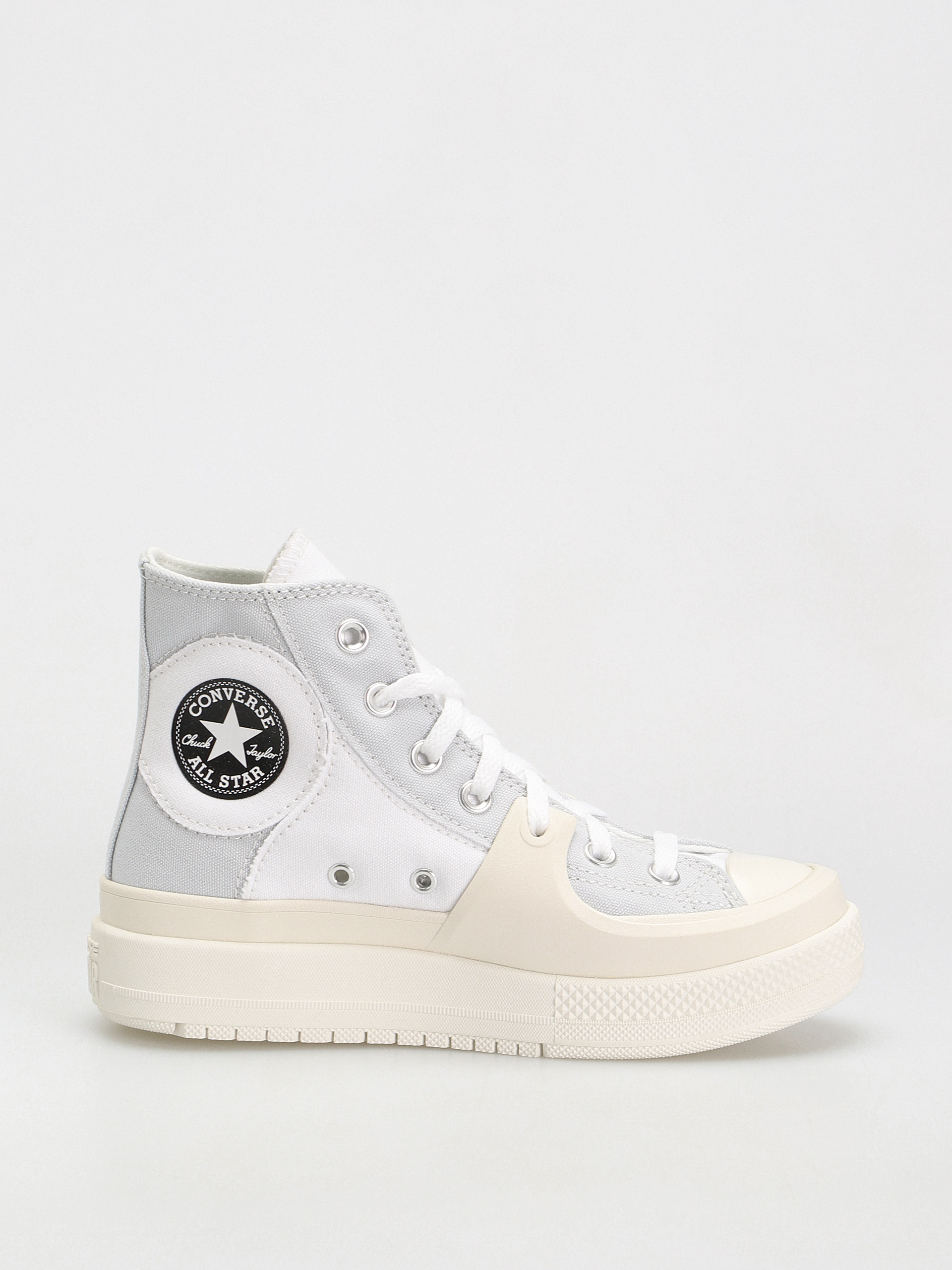 Converse Chuck Taylor All Star Construct Hi Tornacipők Wmn (white/ghosted/black)