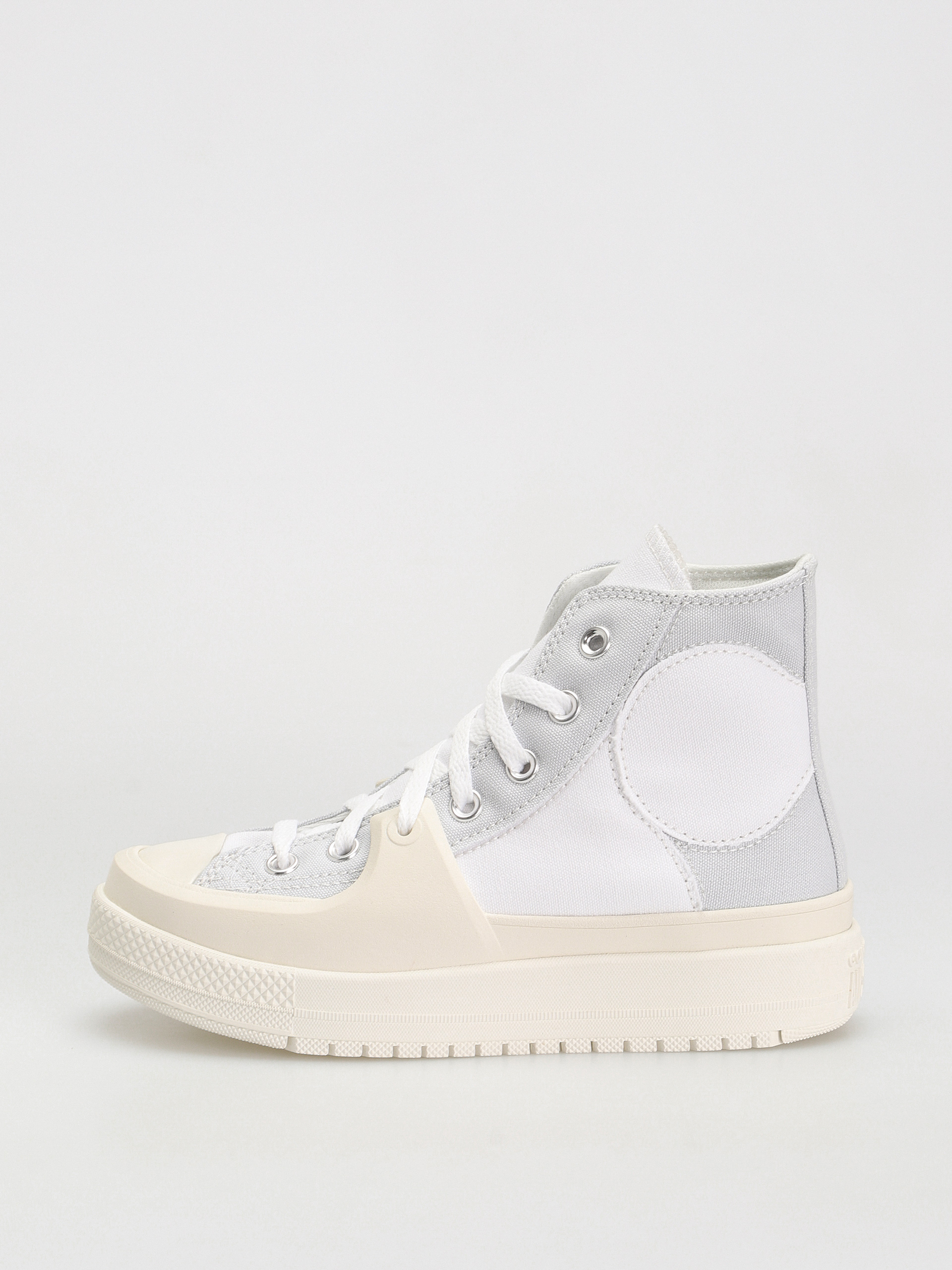 Converse Chuck Taylor All Star Construct Hi Tornacipők Wmn (white/ghosted/black)