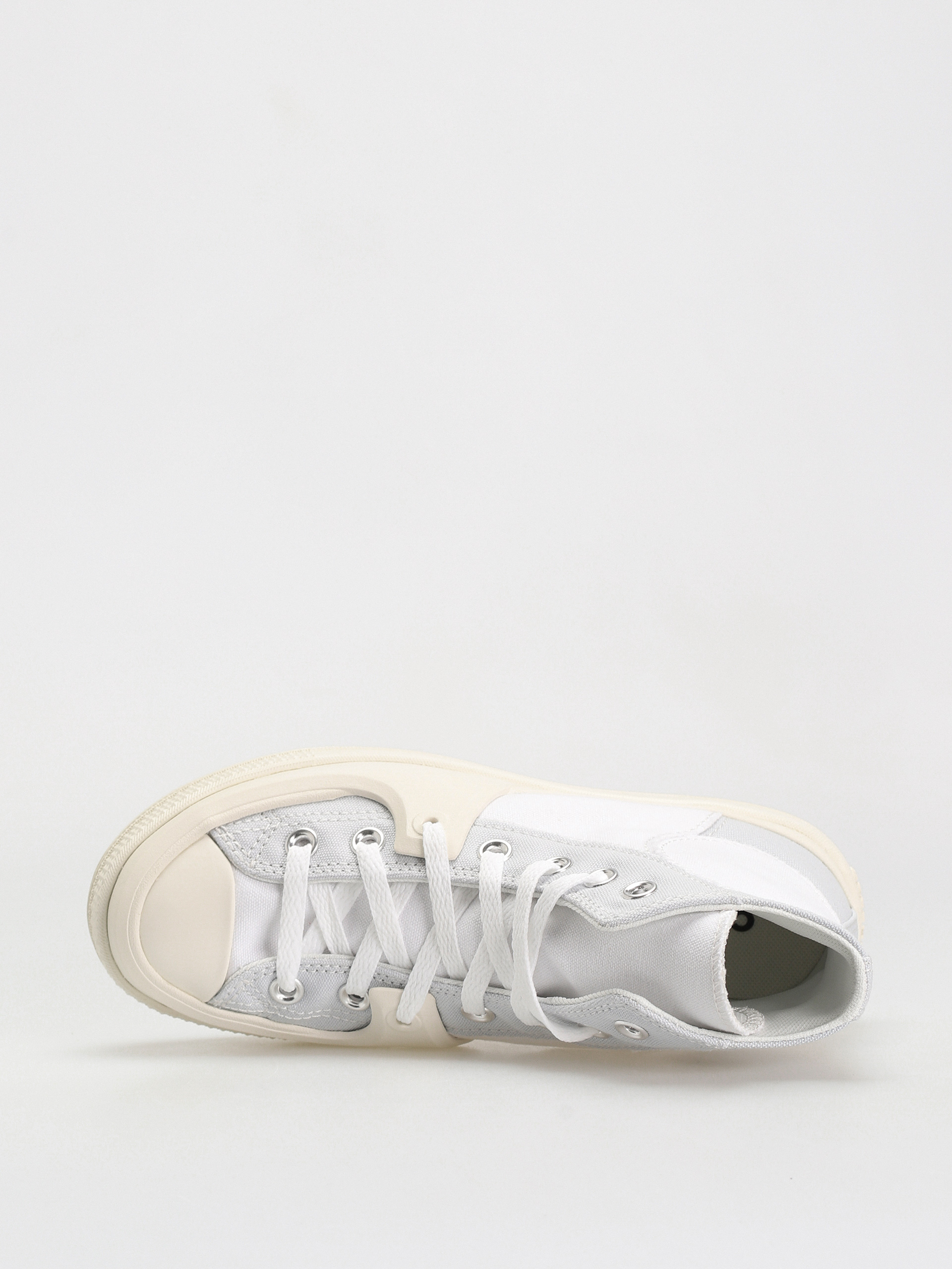 Converse Chuck Taylor All Star Construct Hi Tornacipők Wmn (white/ghosted/black)