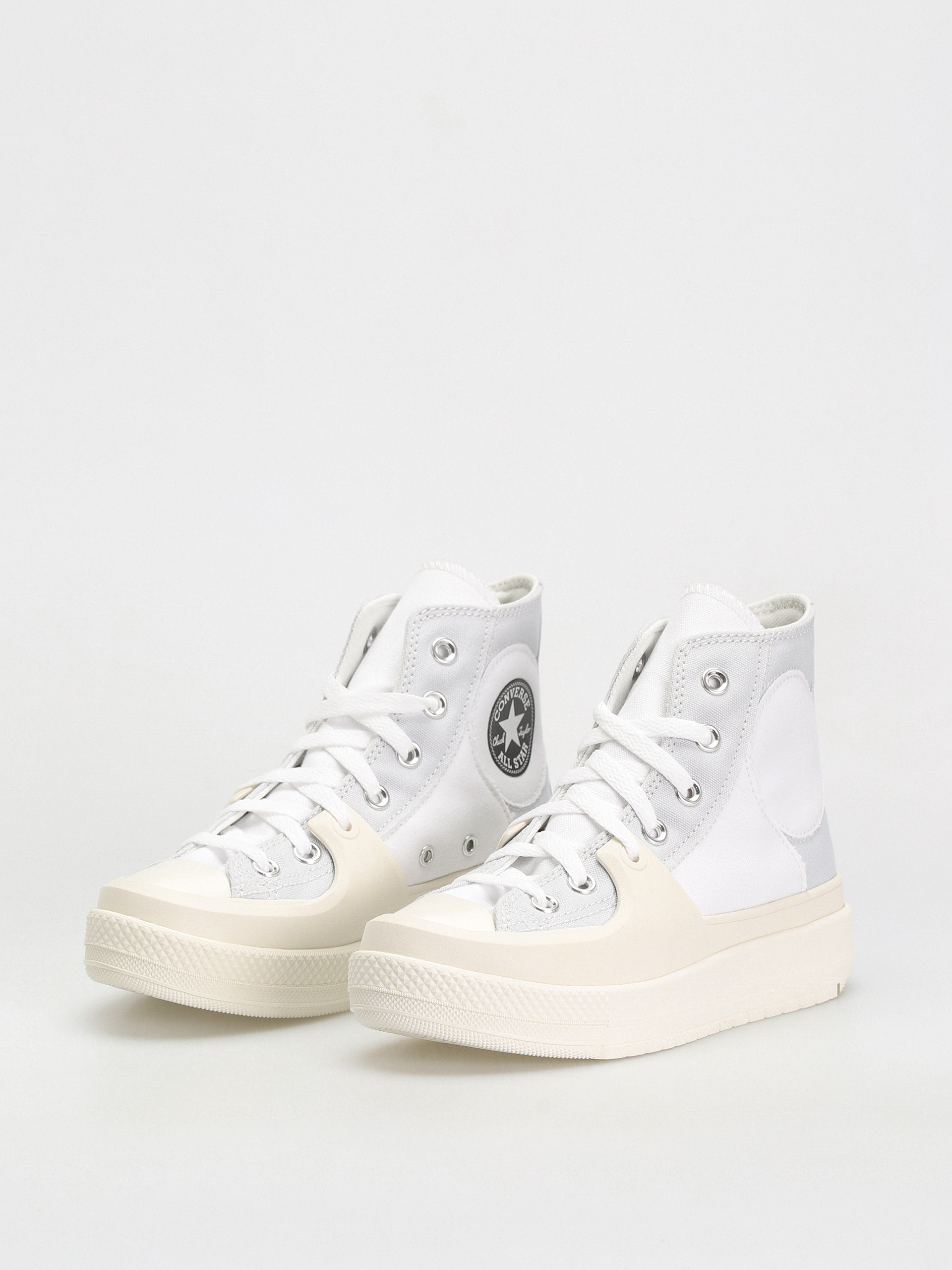 Converse Chuck Taylor All Star Construct Hi Tornacipők Wmn (white/ghosted/black)